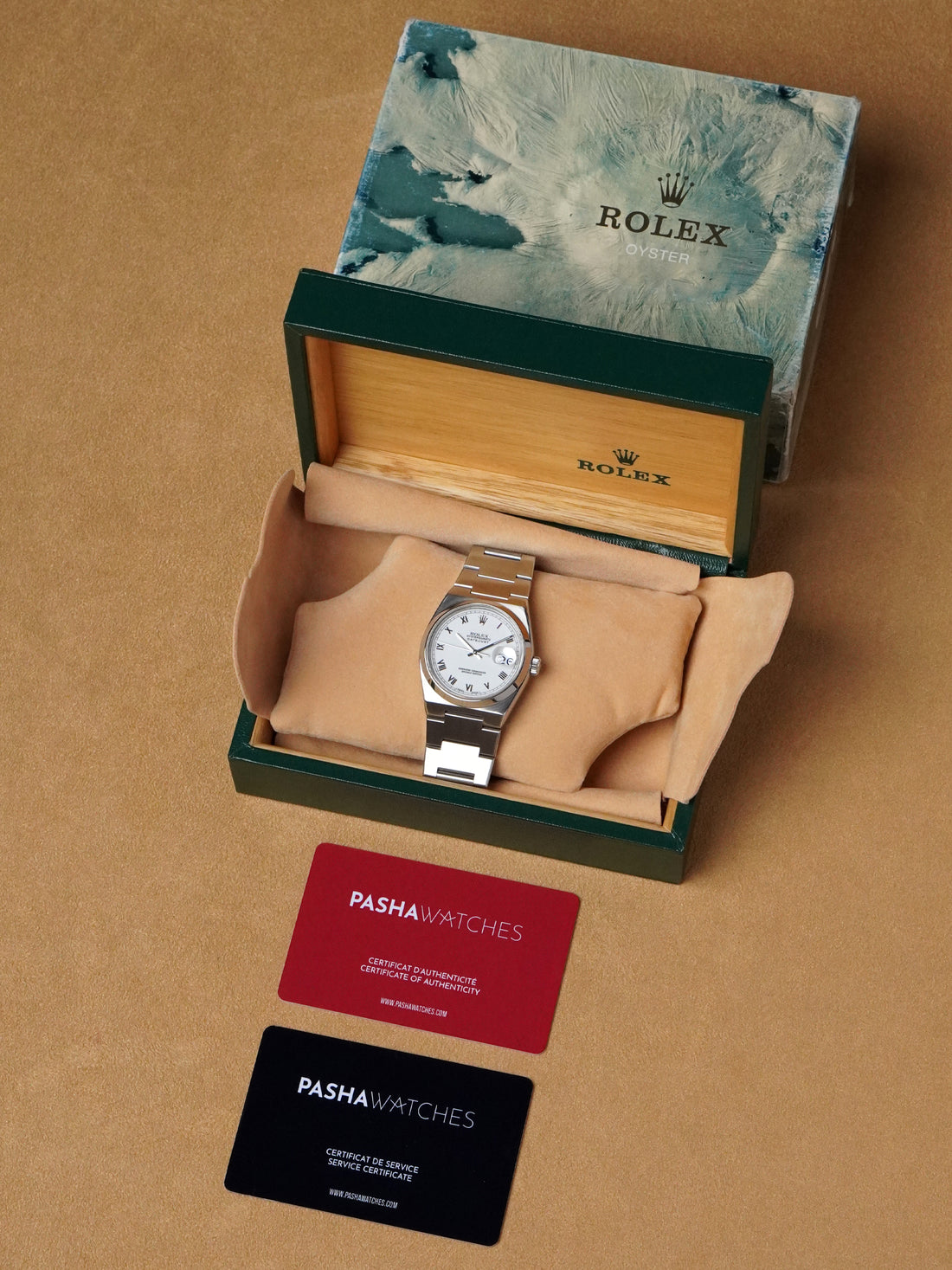 Rolex Datejust Oysterquartz 17000 - Stainless Steel, White Dial, Quartz, Box Only (1990)