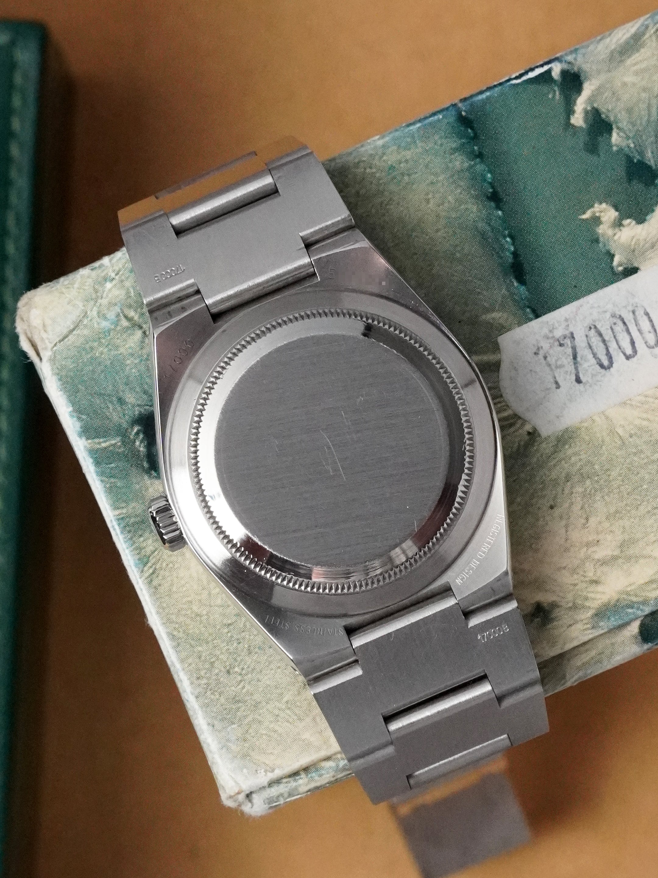 Rolex Datejust Oysterquartz 17000 - Stainless Steel, White Dial, Quartz, Box Only (1990)