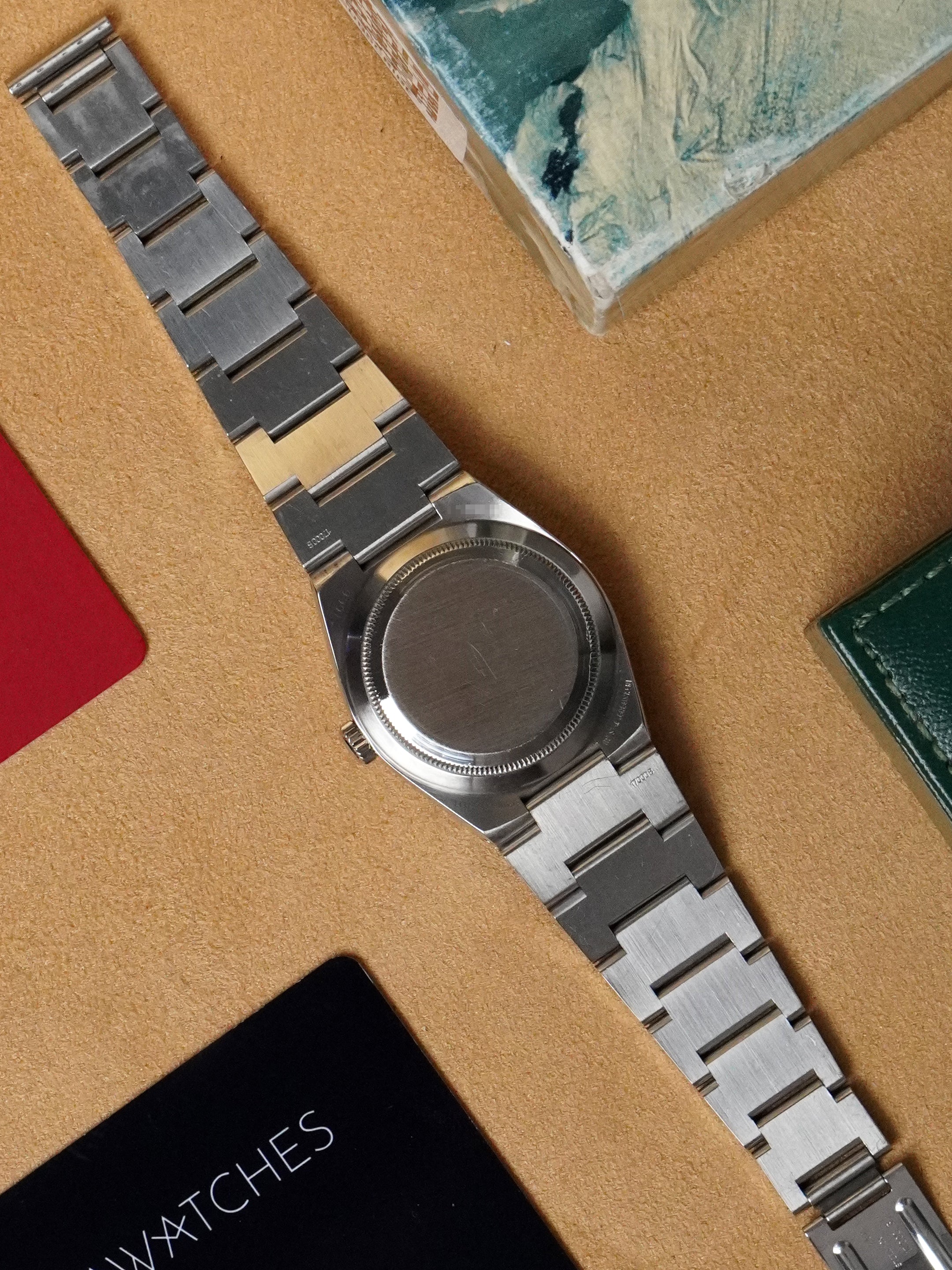 Rolex Datejust Oysterquartz 17000 - Stainless Steel, White Dial, Quartz, Box Only (1990)