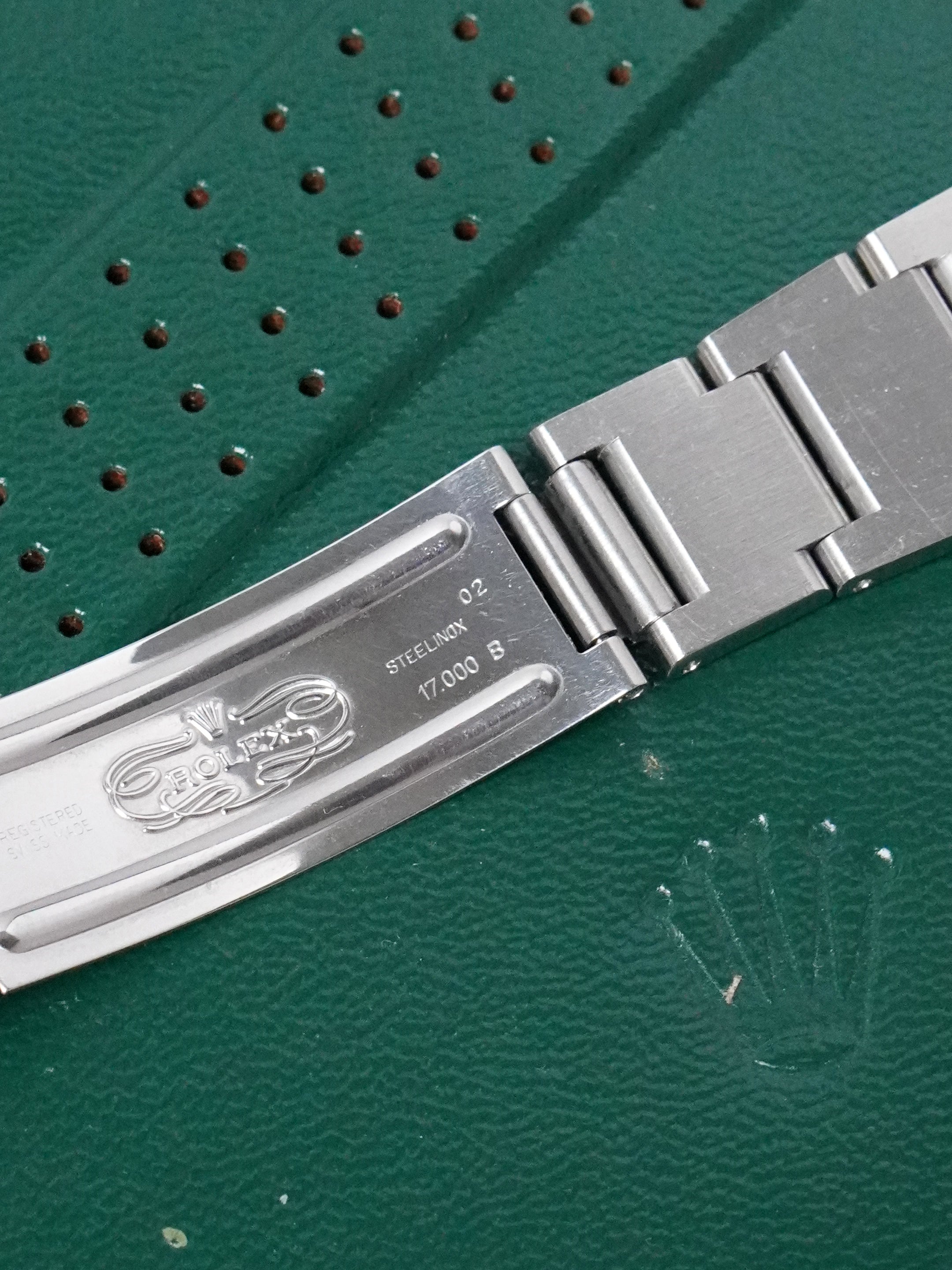 Rolex Datejust Oysterquartz 17000 - Stainless Steel, White Dial, Quartz, Box Only (1990)