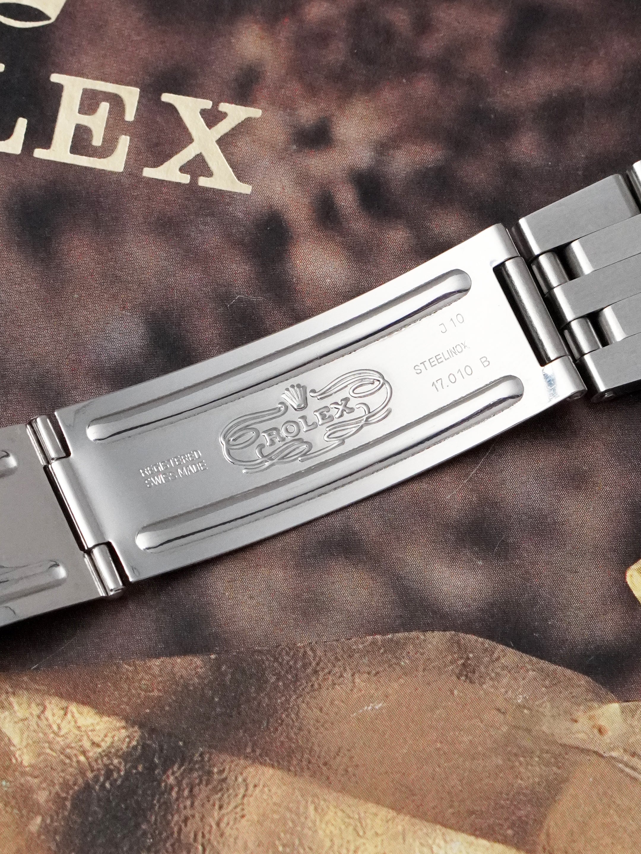 Rolex Datejust Oysterquartz 17014 - Stainless Steel, Black Dial, Quartz, Box Only (1984)