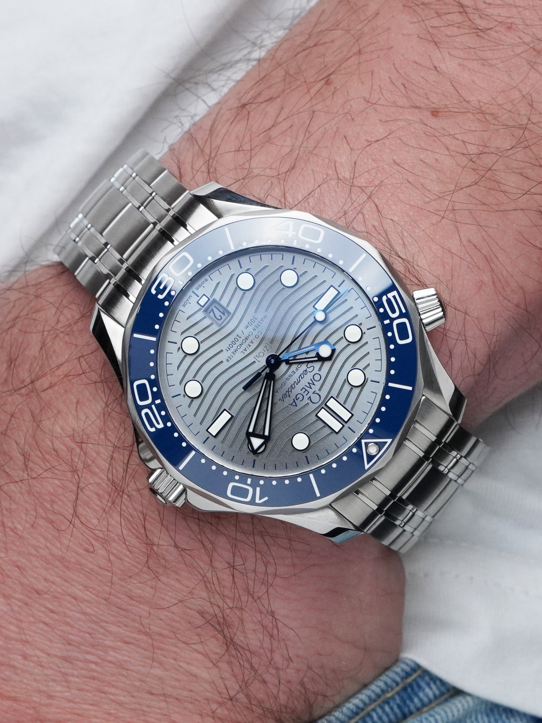 Omega Seamaster Diver 300 M 210.30.42.20.06.001 - Stainless Steel, Grey Dial, Automatic, Full Set, New (2025)