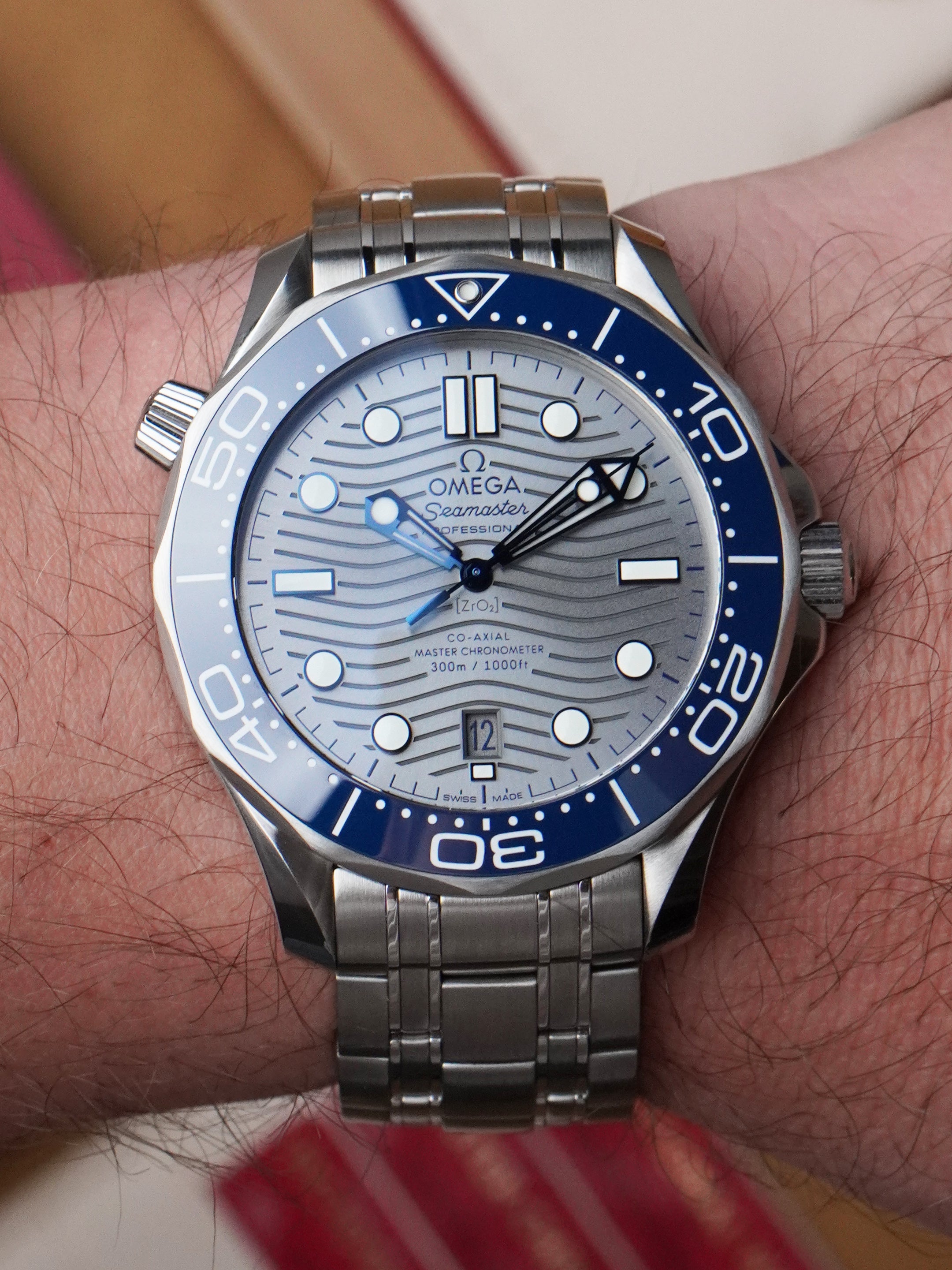 Omega Seamaster Diver 300 M 210.30.42.20.06.001 - Stainless Steel, Grey Dial, Automatic, Full Set, New (2025)