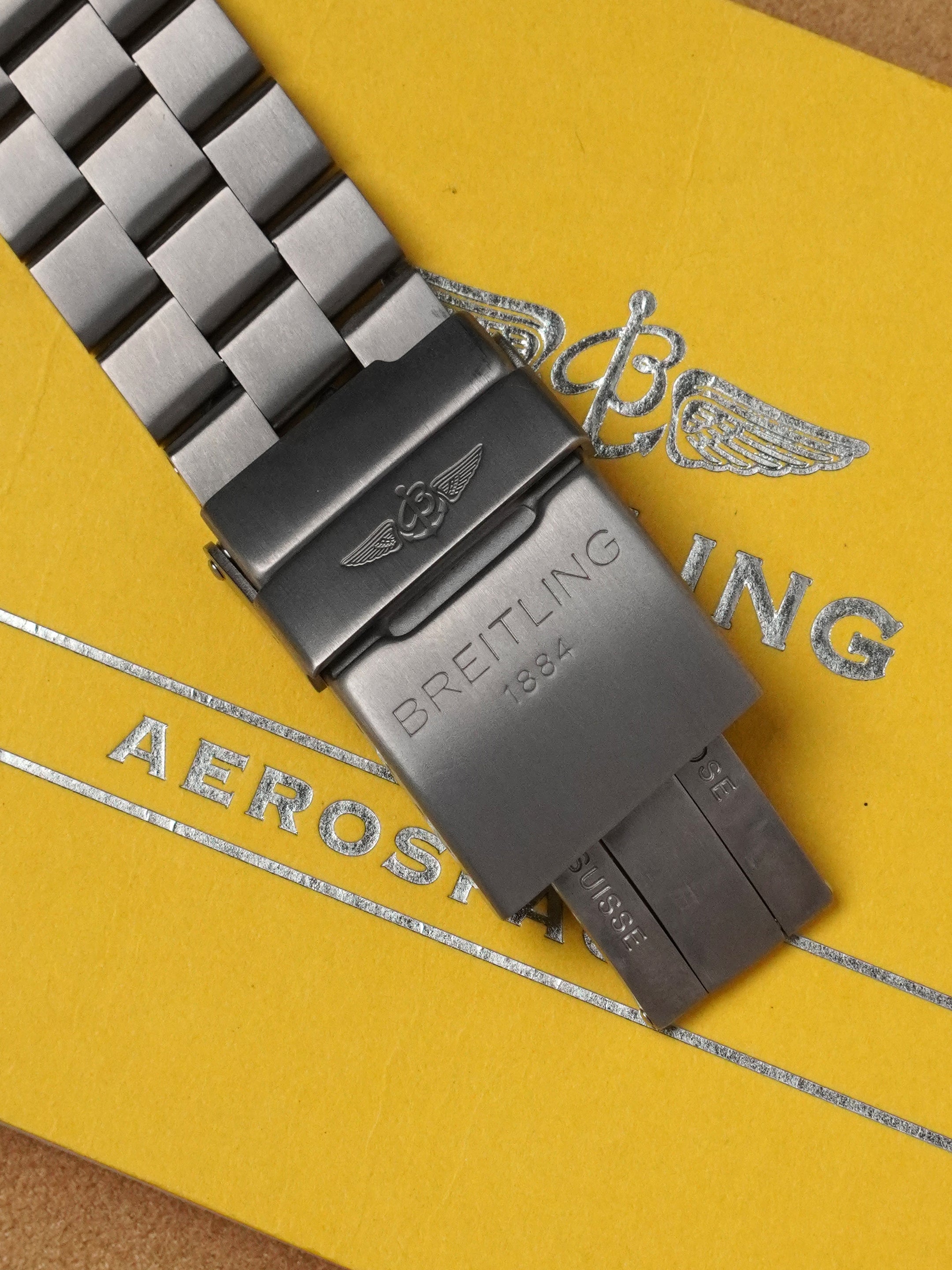 Breitling Aerospace Avantage E7936210/B962 - Titanium, Black Dial, Quartz, Full Set (2015)