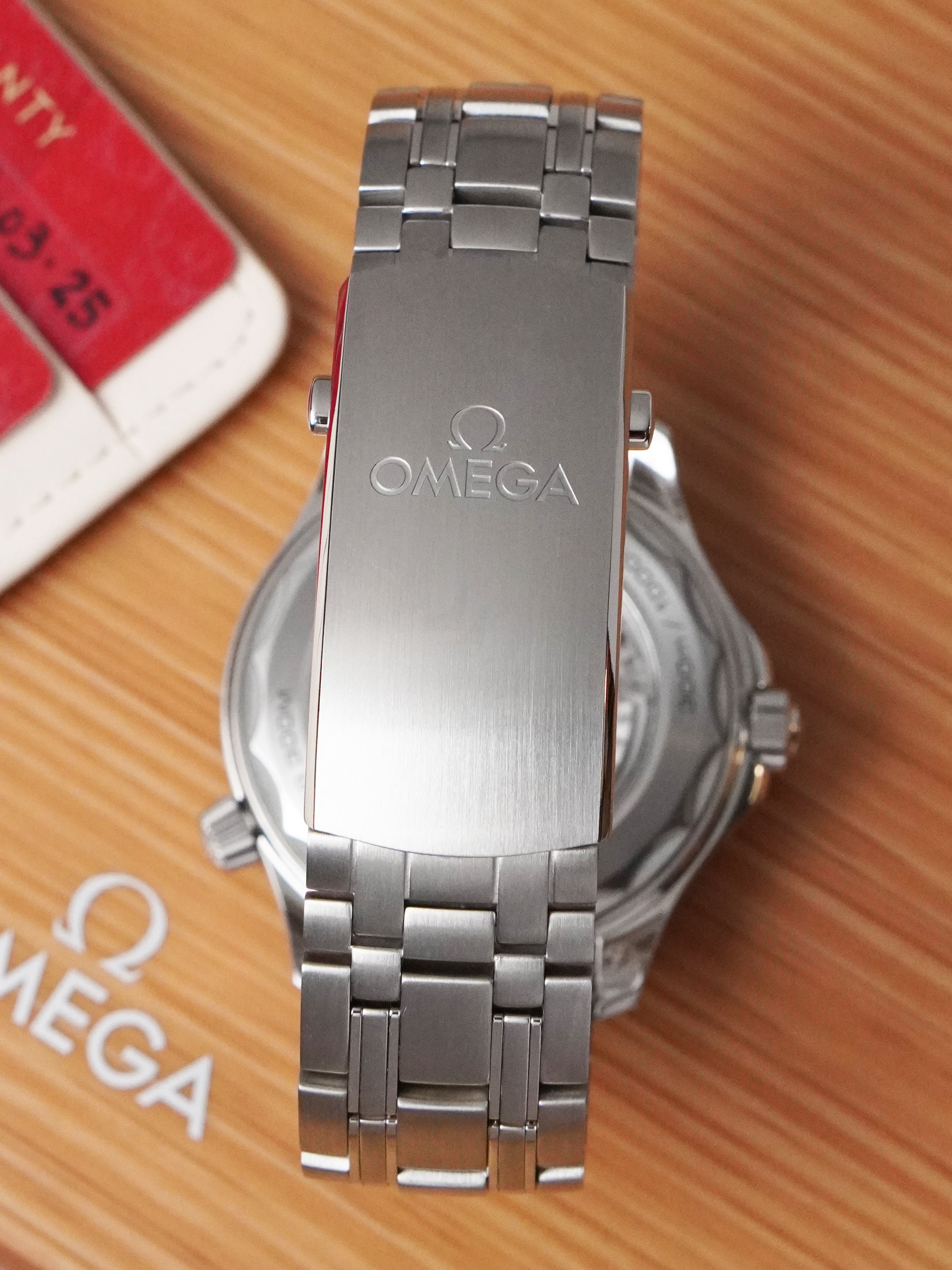 Omega Seamaster Diver 300 M 210.30.42.20.06.001 - Stainless Steel, Grey Dial, Automatic, Full Set, New (2025)