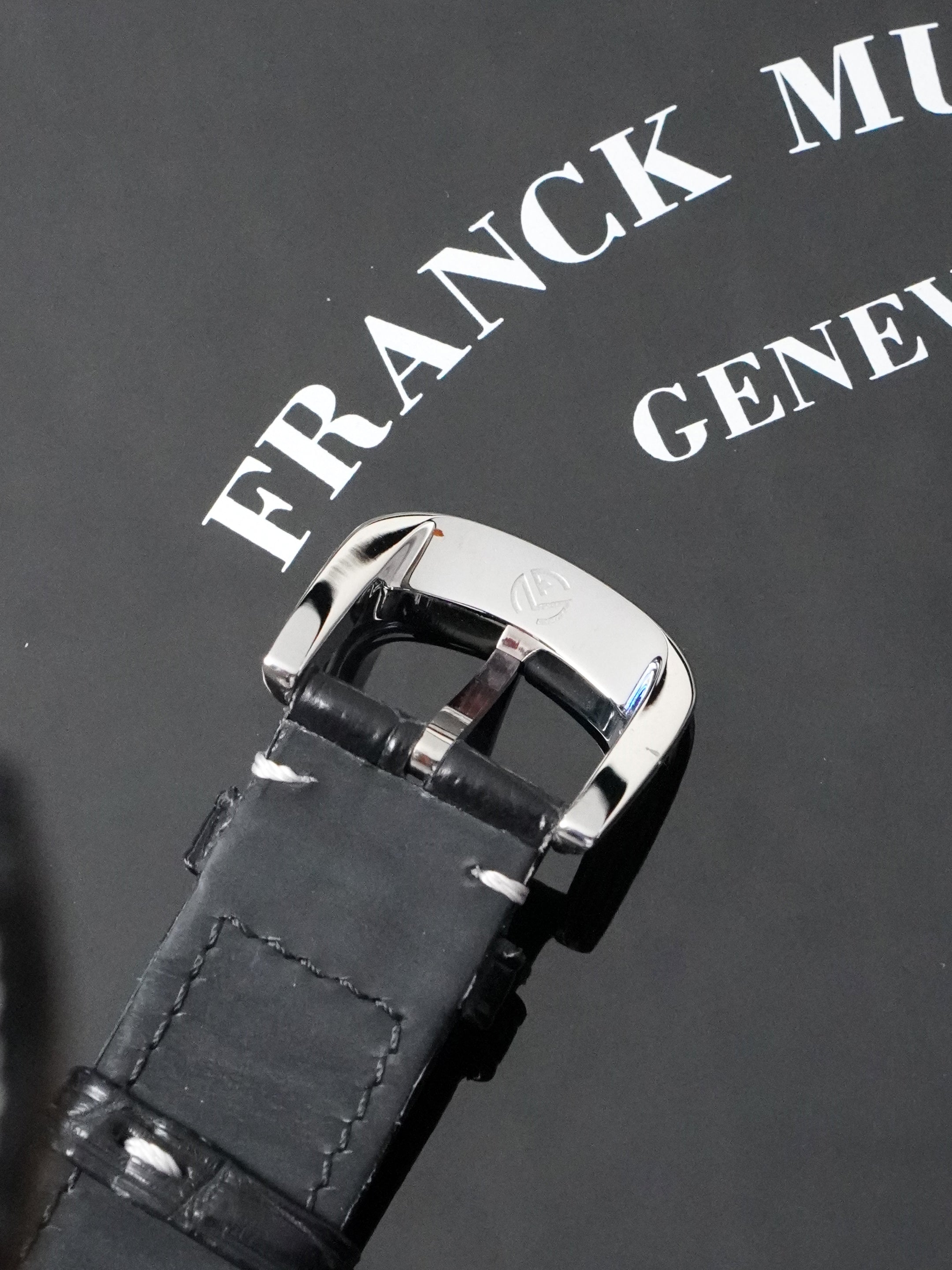 Franck Muller Conquistador Grand Prix 9900 SC DT GPG - Titanium, Full Set (2015)