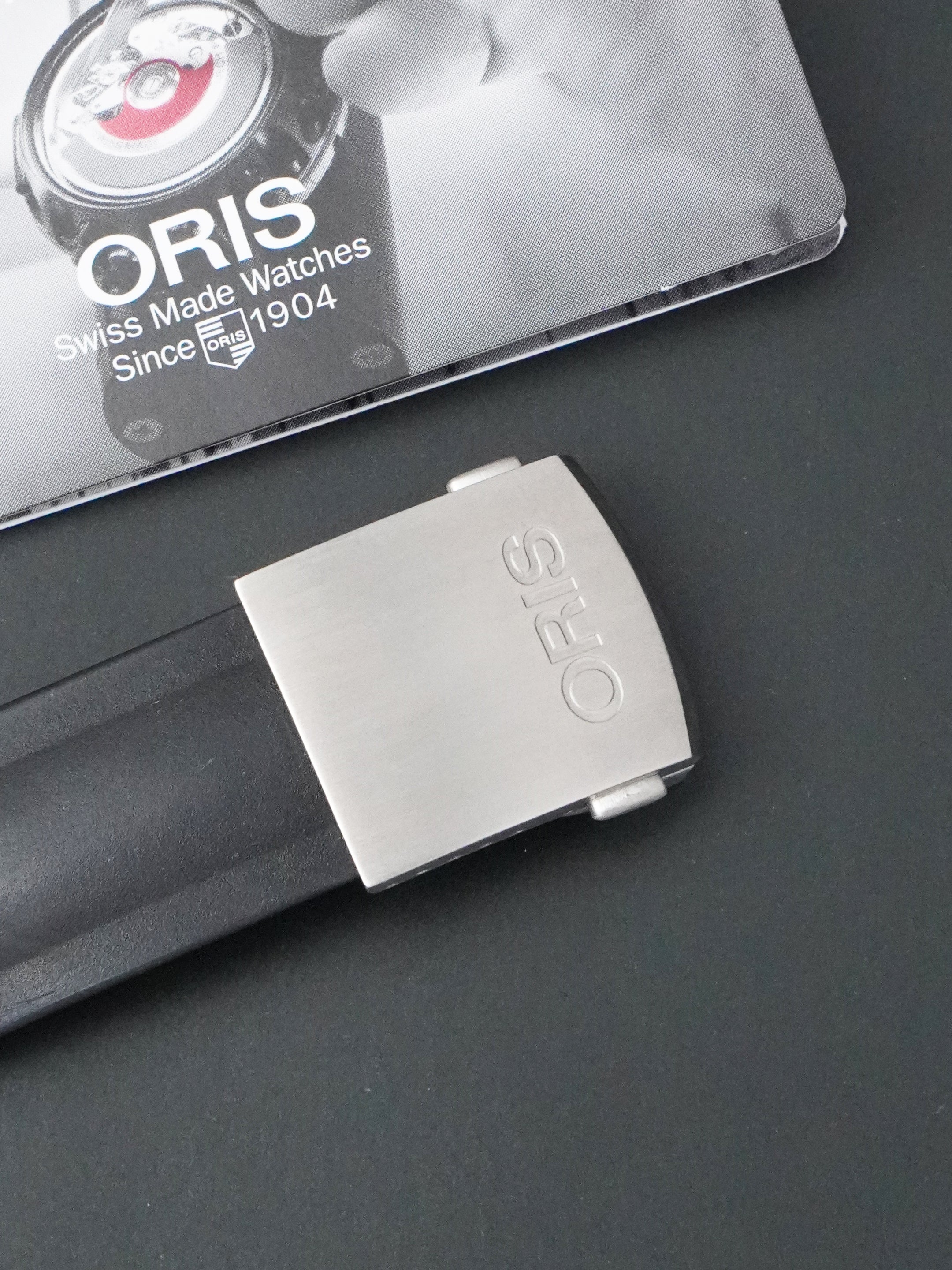 Oris TT1 Chronograph 01 674 7659 4163-07 4 25 06 - Steel, Grey Dial, Automatic, Box Only (2014)