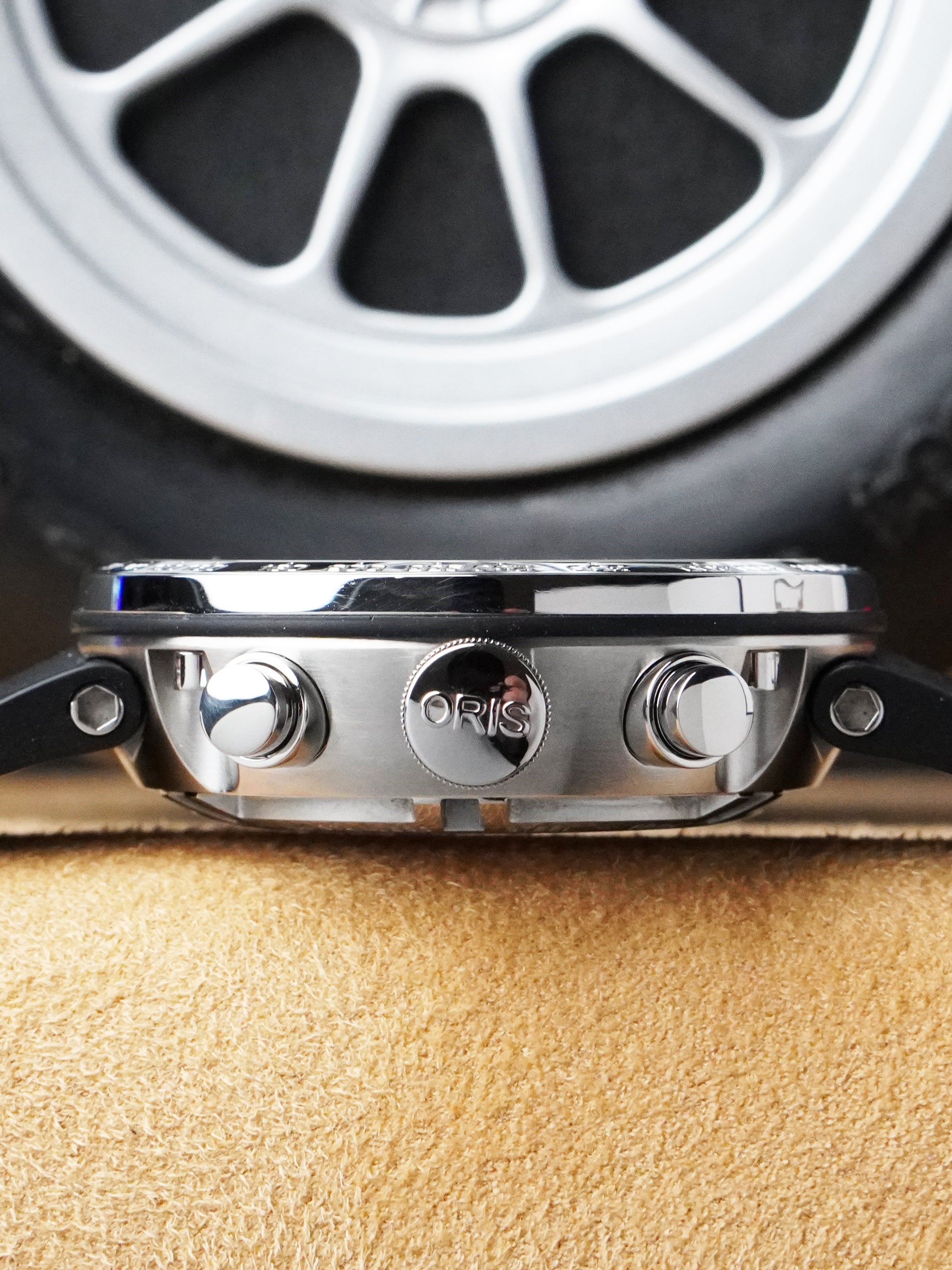 Oris TT1 Chronograph 01 674 7659 4163-07 4 25 06 - Steel, Grey Dial, Automatic, Box Only (2014)