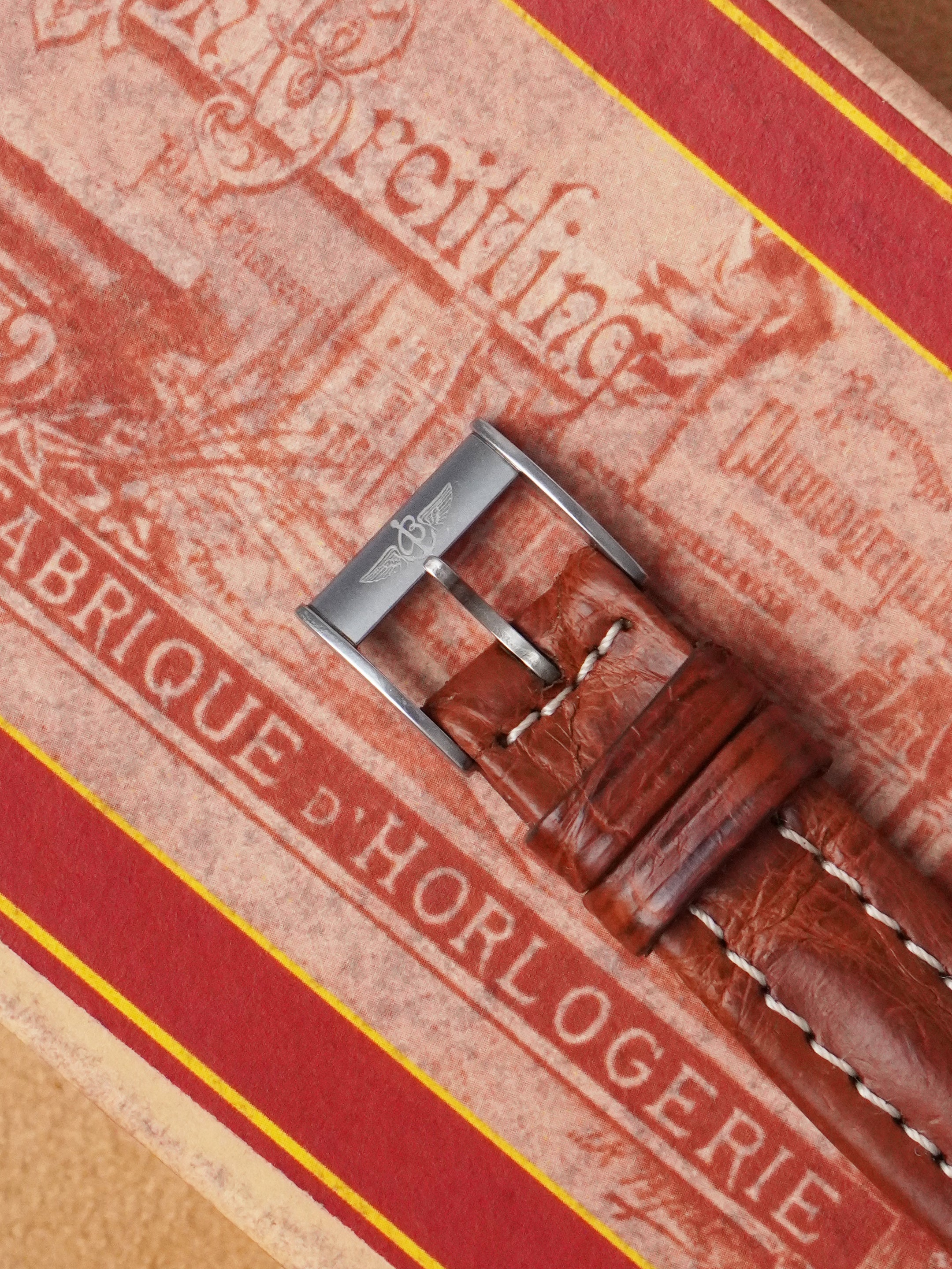 Breitling Chronograph 178 - Chrome-Plated Case, White Dial, Manual, Box Only (1947)