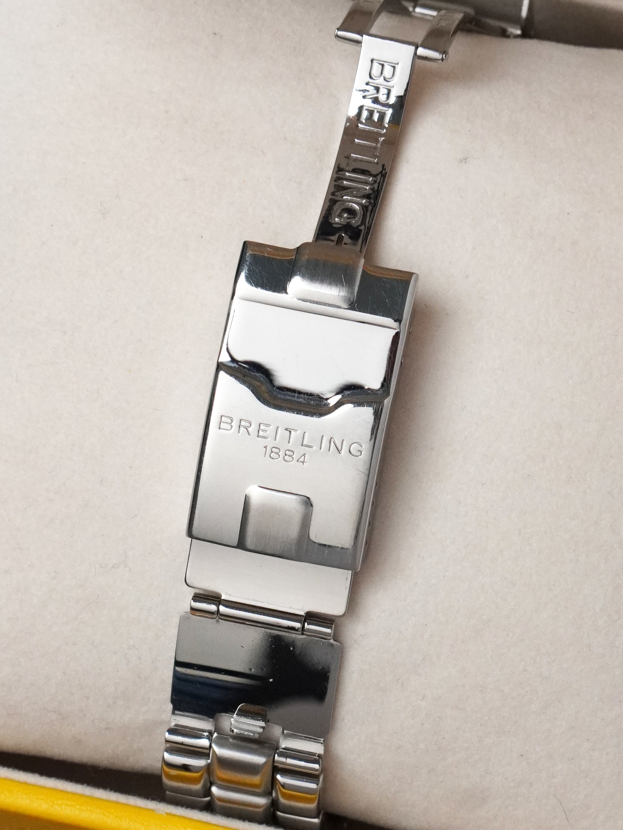 Breitling Chronospace "Blue Impulse" A56012.1 - Stainless Steel, Quartz, Full Set (1995)