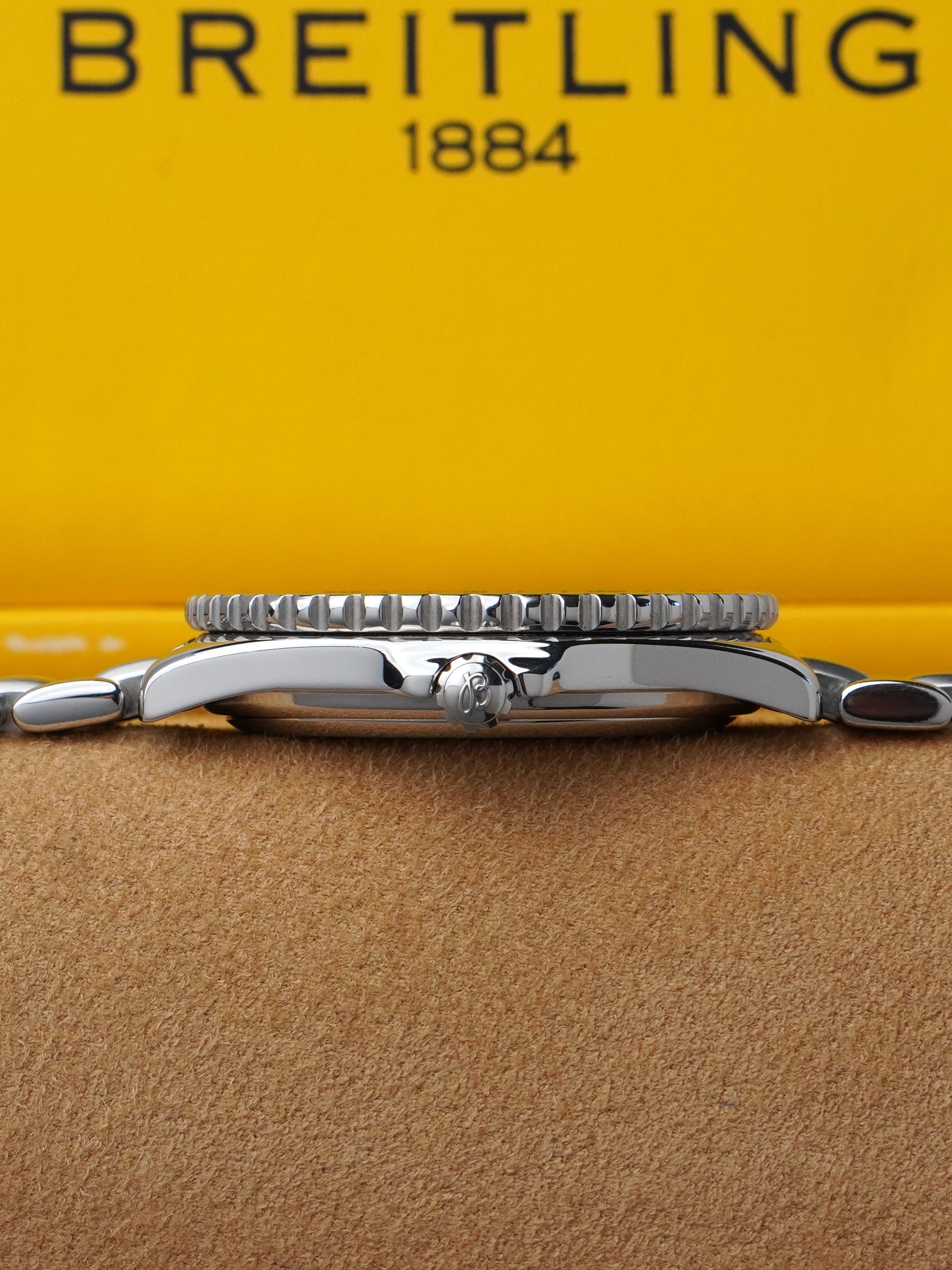 Breitling Chronospace "Blue Impulse" A56012.1 - Stainless Steel, Quartz, Full Set (1995)