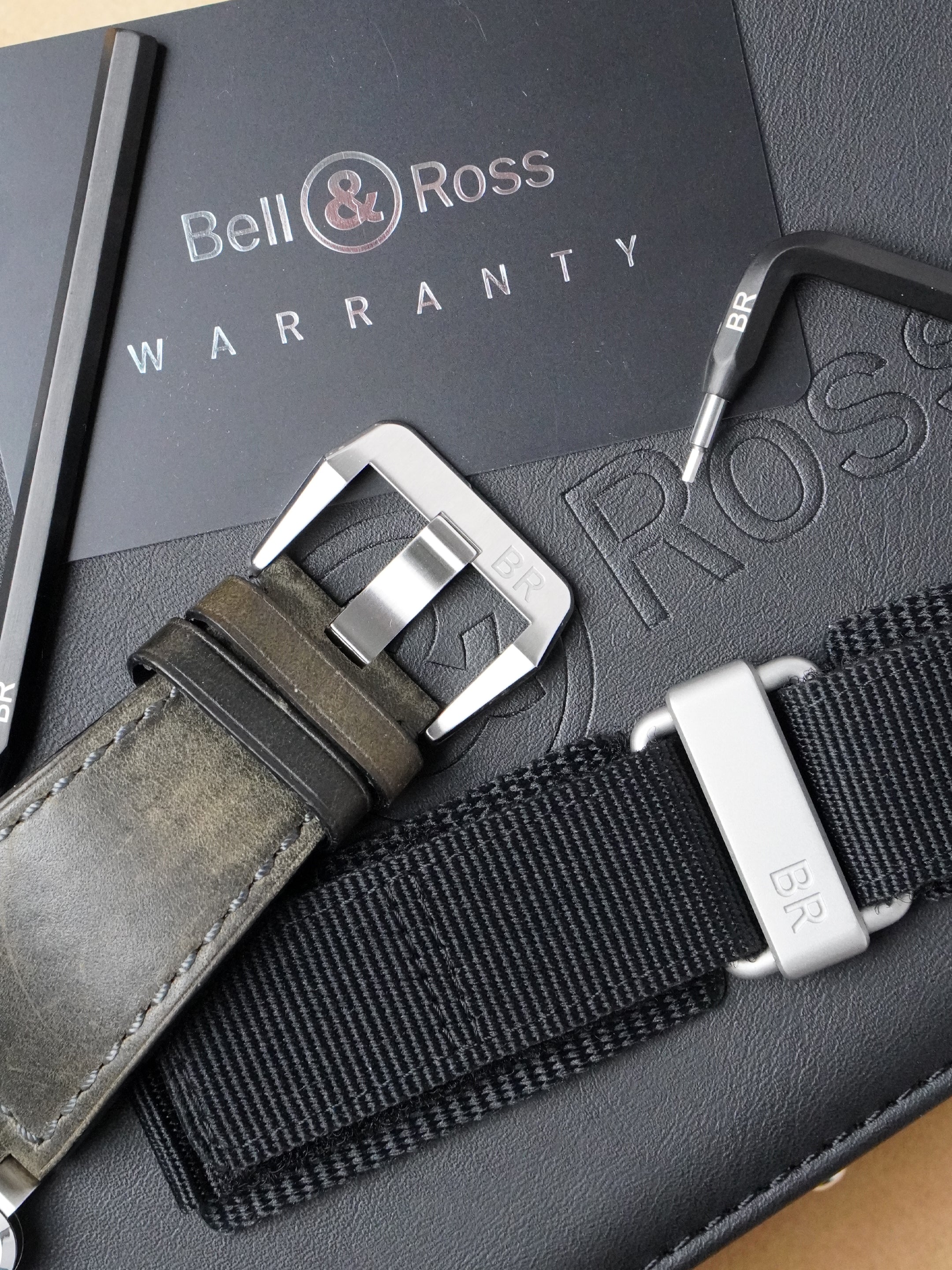 Bell & Ross BR 03-92 Steel Grey Lum BR0392-GC3-ST/SCA - Grey Dial, Automatic, Full Set (2024)