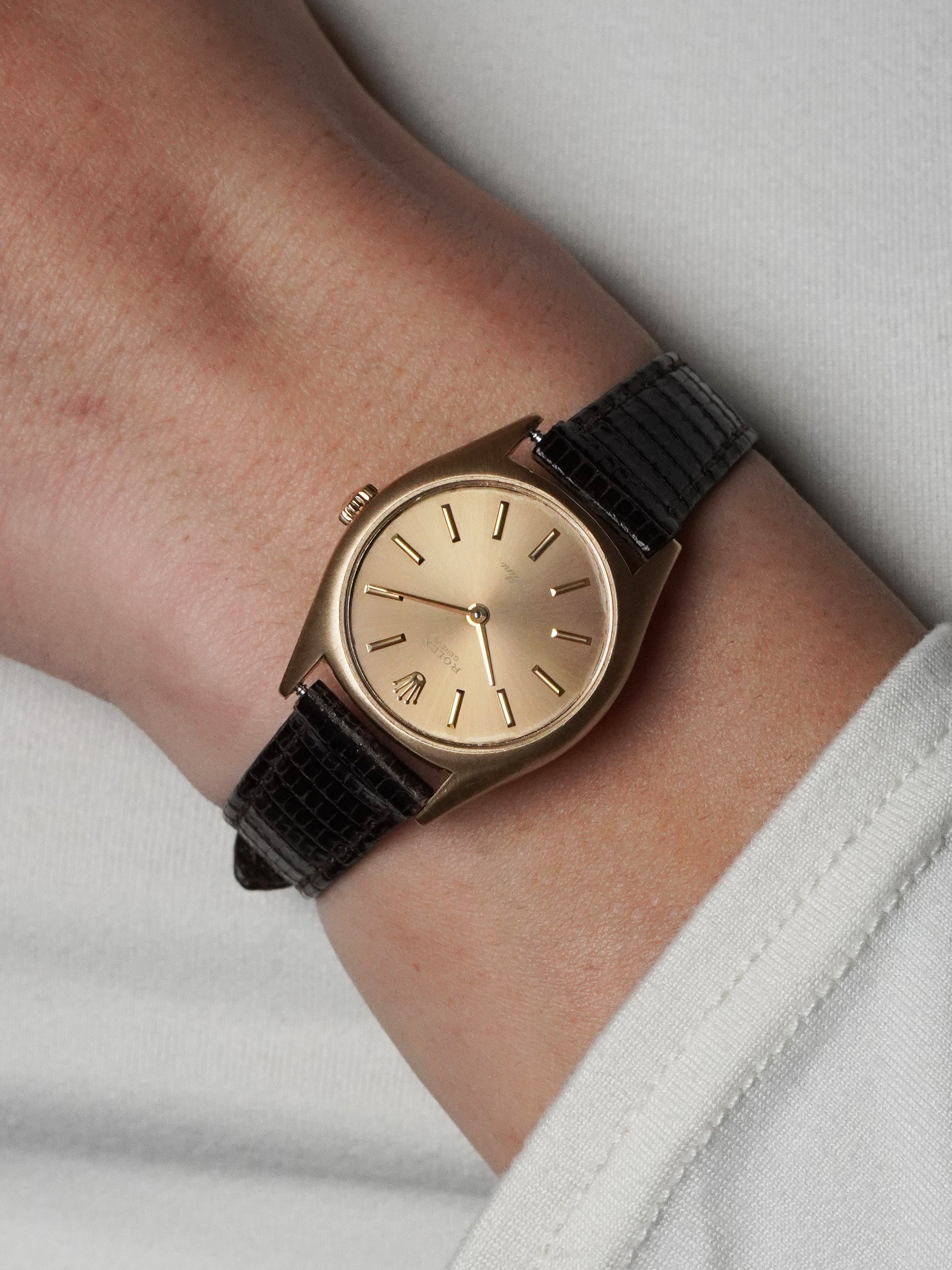 Rolex Cellini 3800 - 18K 750 Yellow Gold, Manual, Box Only (1969)