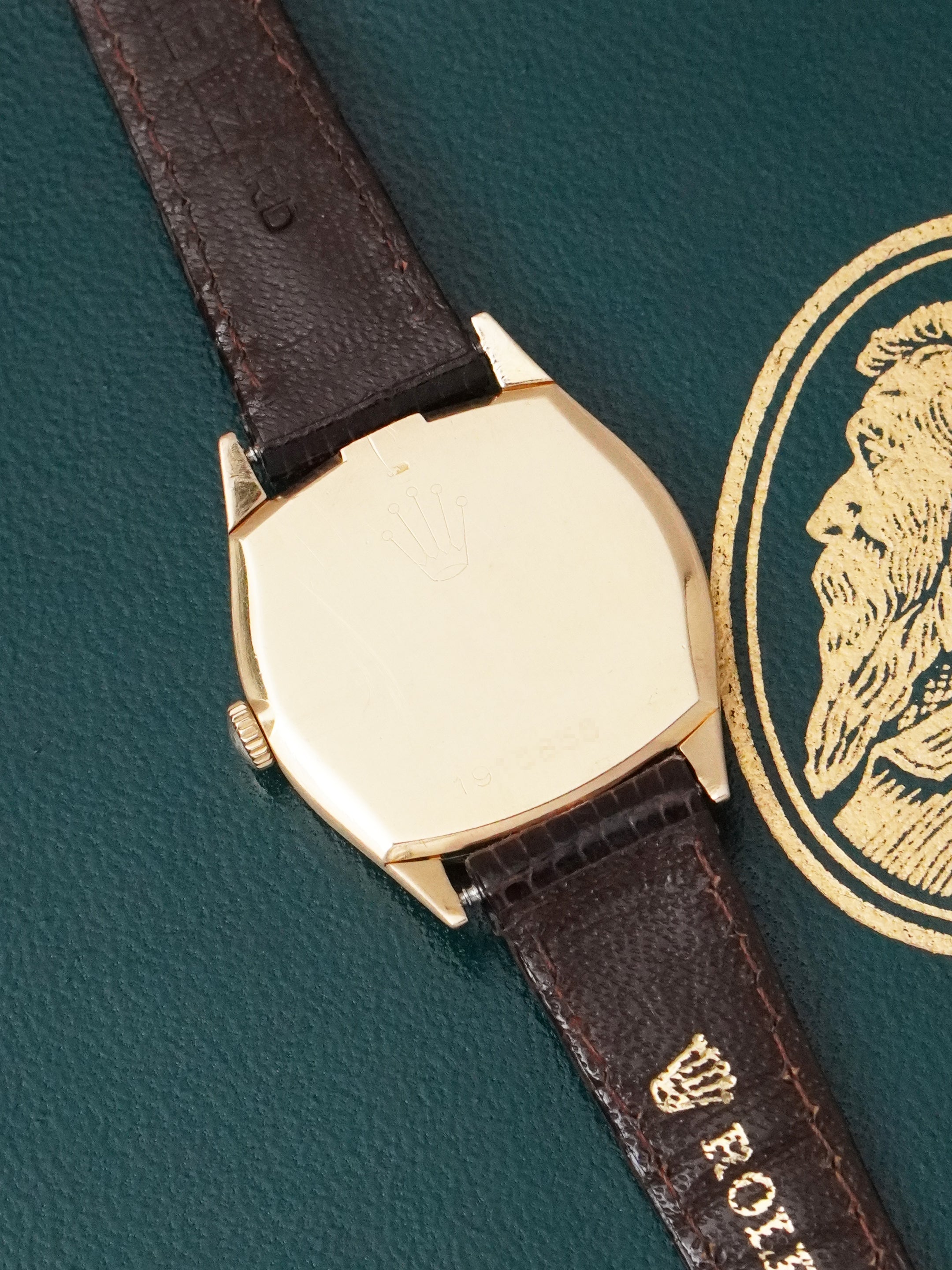 Rolex Cellini 3800 - 18K 750 Yellow Gold, Manual, Box Only (1969)