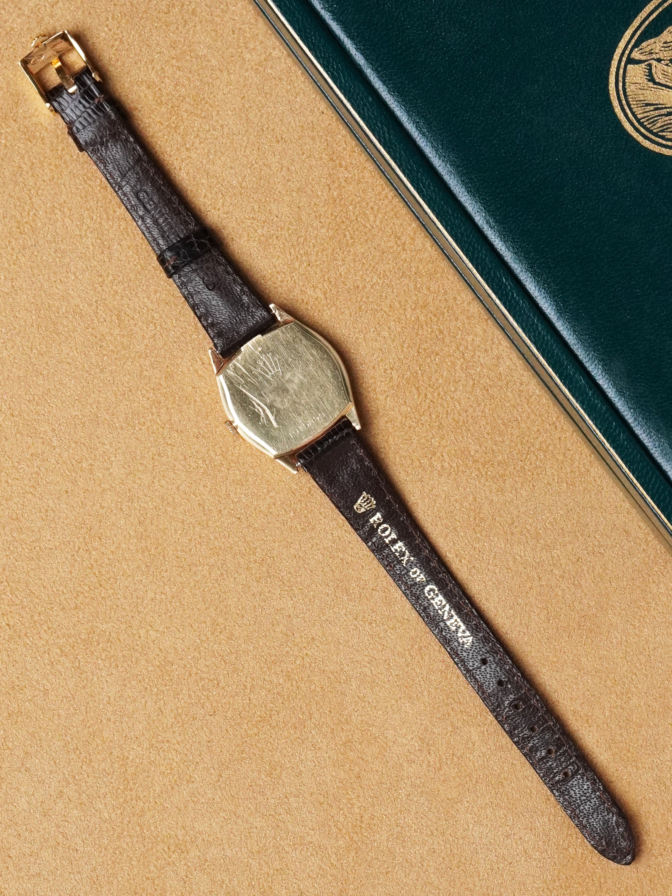 Rolex Cellini 3800 - 18K 750 Yellow Gold, Manual, Box Only (1969)