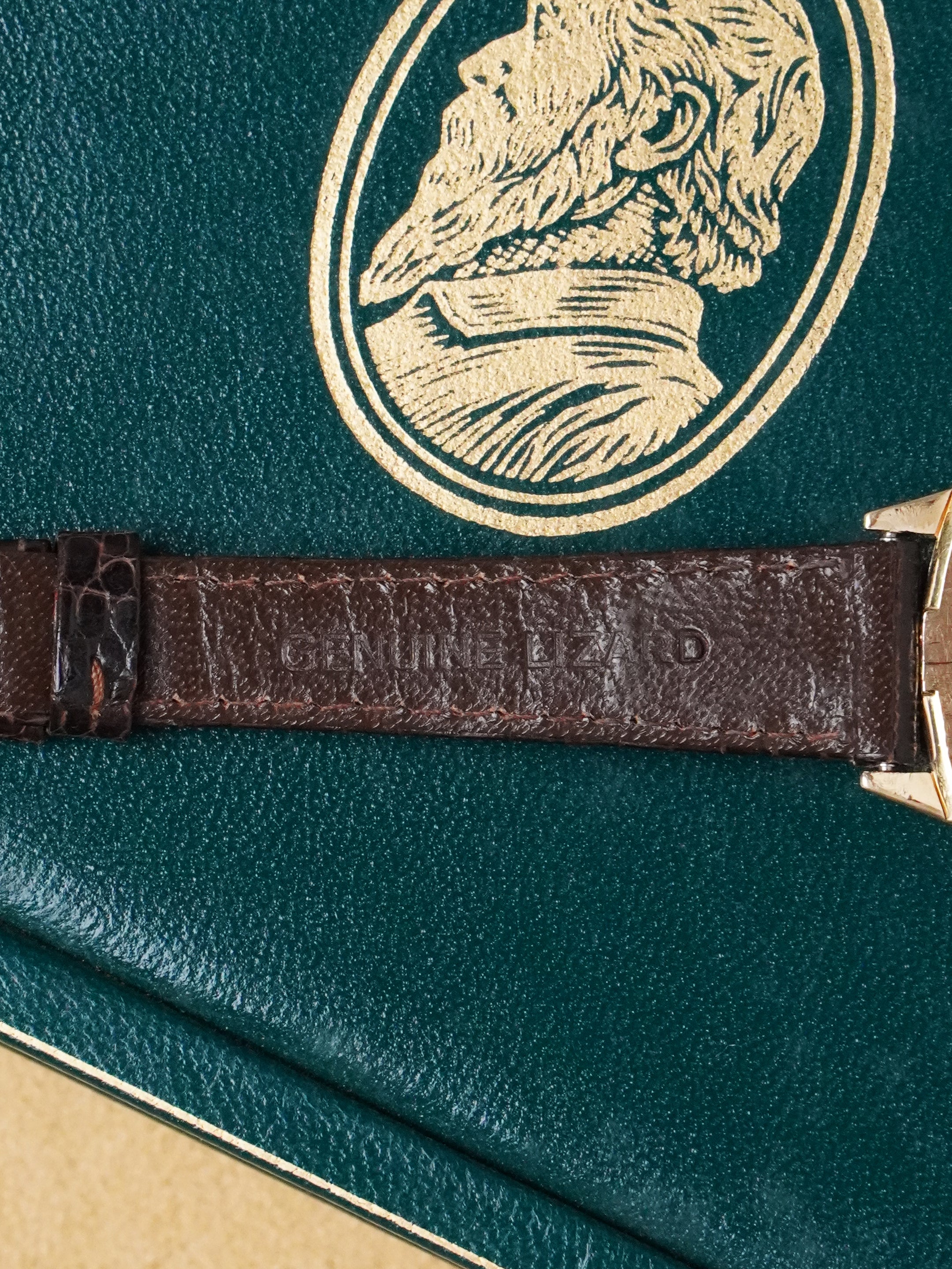 Rolex Cellini 3800 - 18K 750 Yellow Gold, Manual, Box Only (1969)