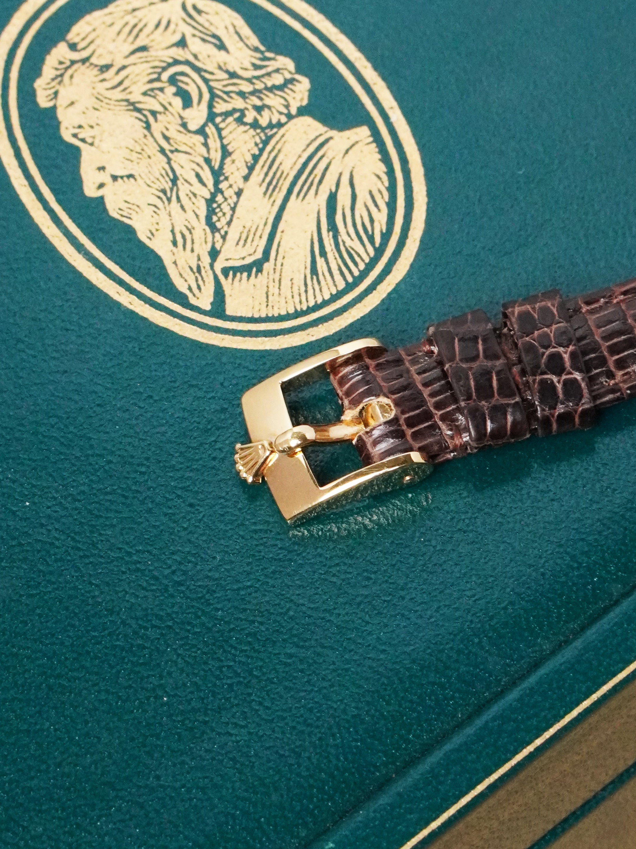 Rolex Cellini 3800 - 18K 750 Yellow Gold, Manual, Box Only (1969)