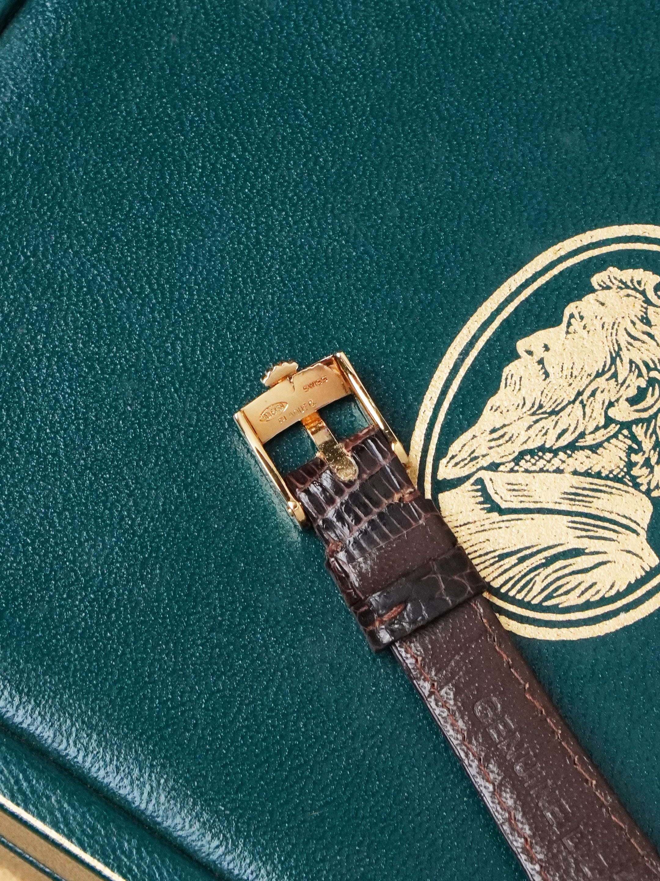 Rolex Cellini 3800 - 18K 750 Yellow Gold, Manual, Box Only (1969)