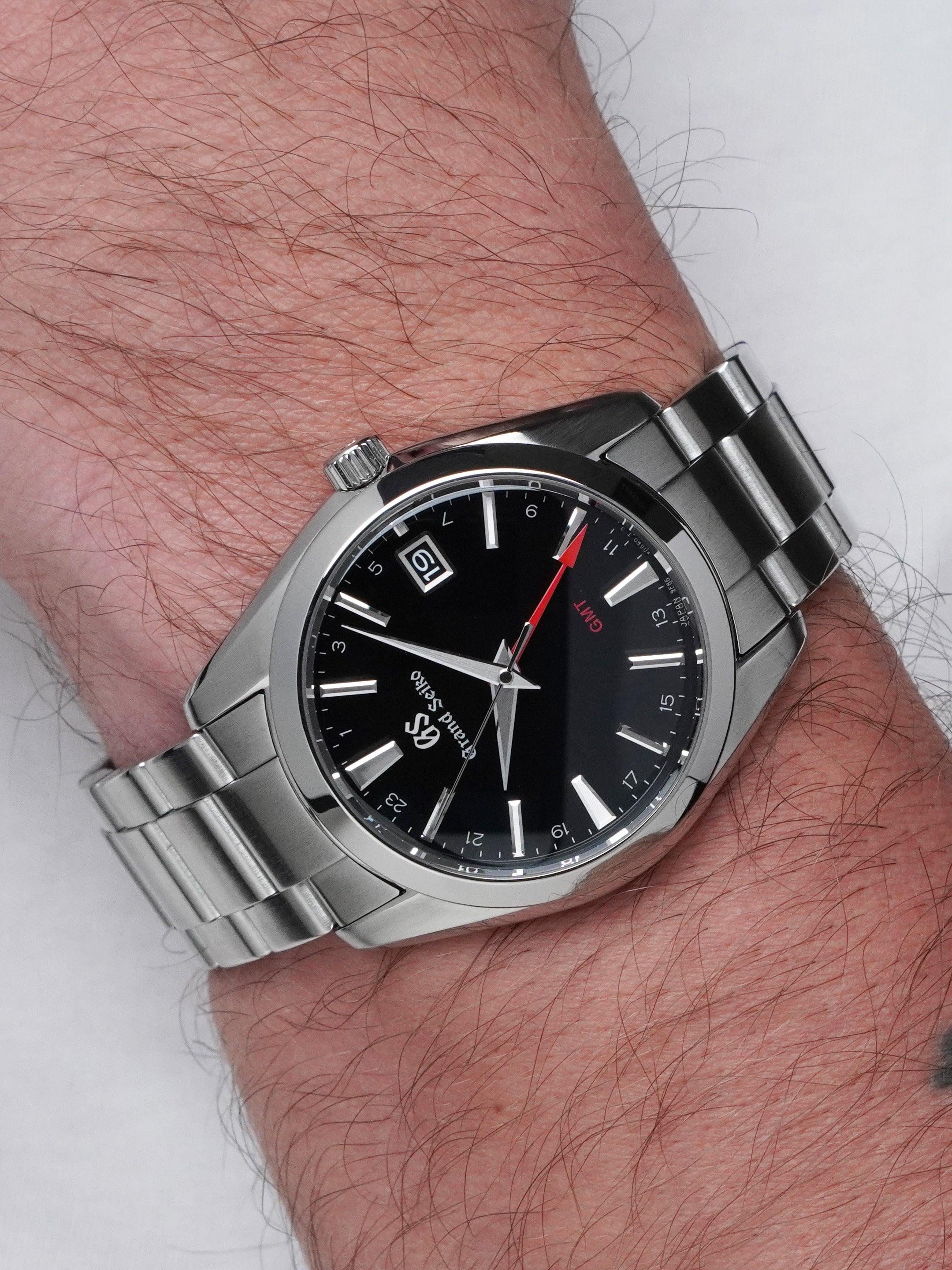 Grand Seiko Heritage Collection GMT SBGN013G - Stainless Steel, Quartz, Full Set (2021)