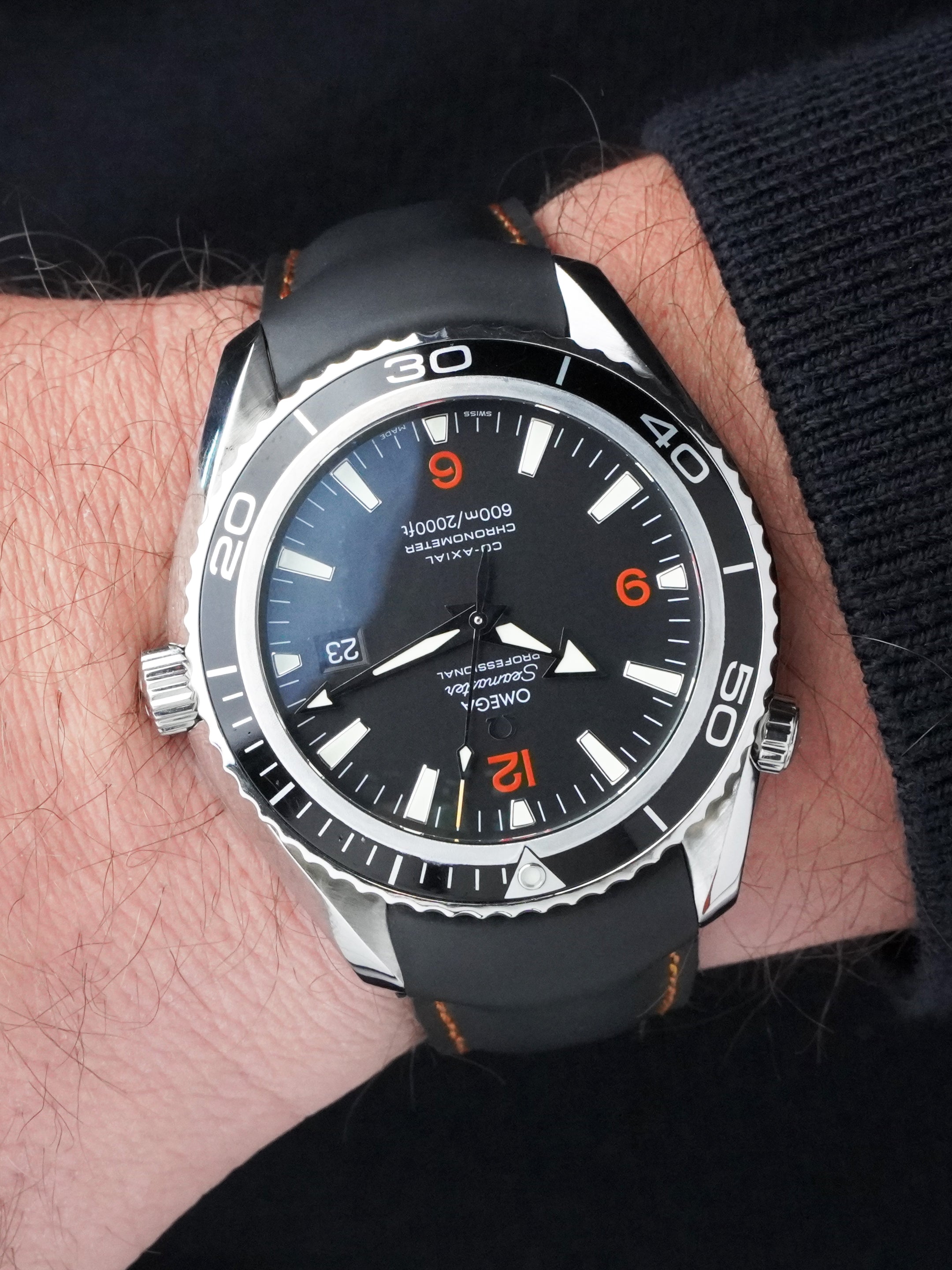 Omega Seamaster Planet Ocean 600 M 2900.51.82 - Stainless Steel, Automatic, Box Only (2008)