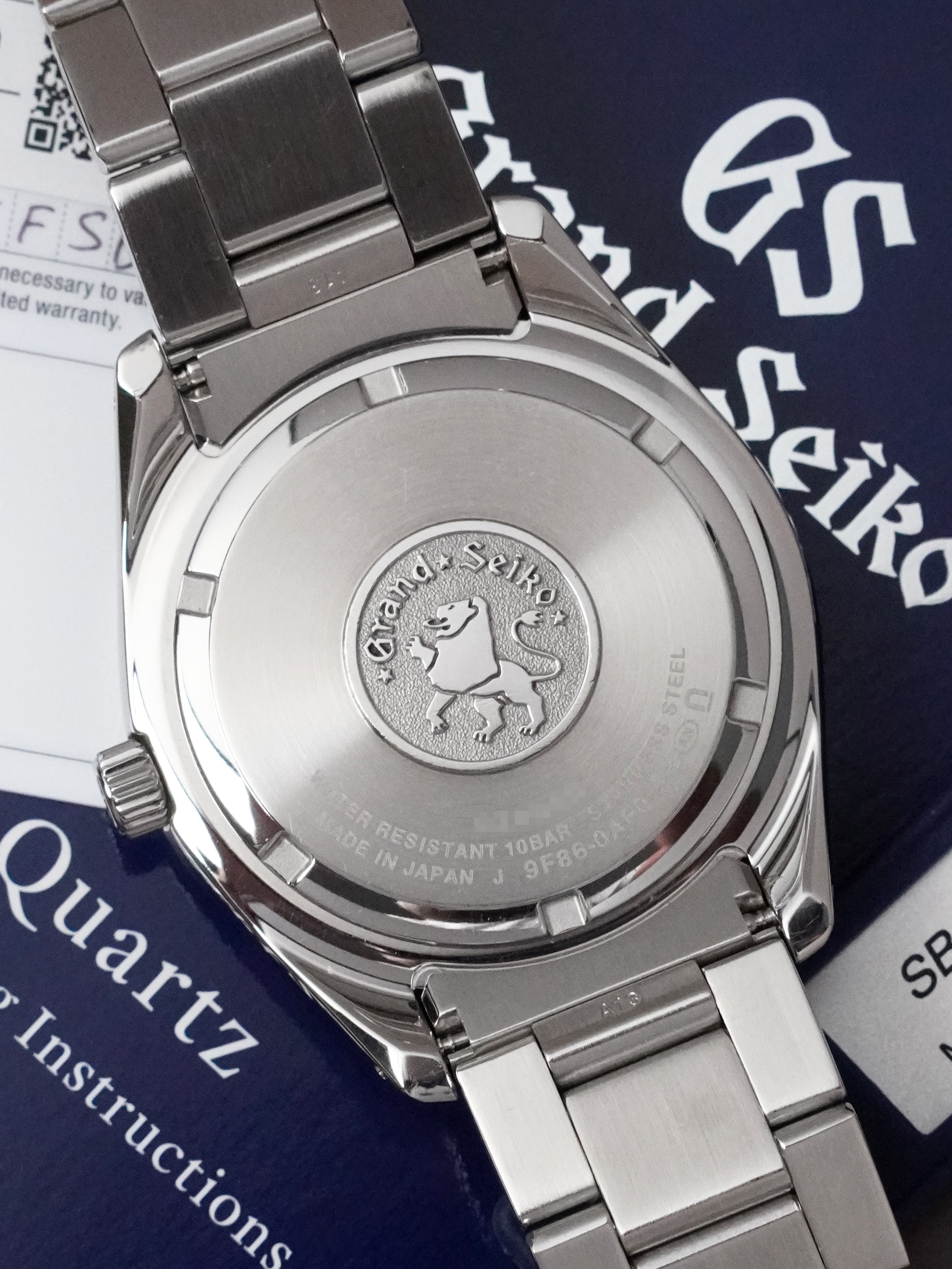 Grand Seiko Heritage Collection GMT SBGN013G - Stainless Steel, Quartz, Full Set (2021)