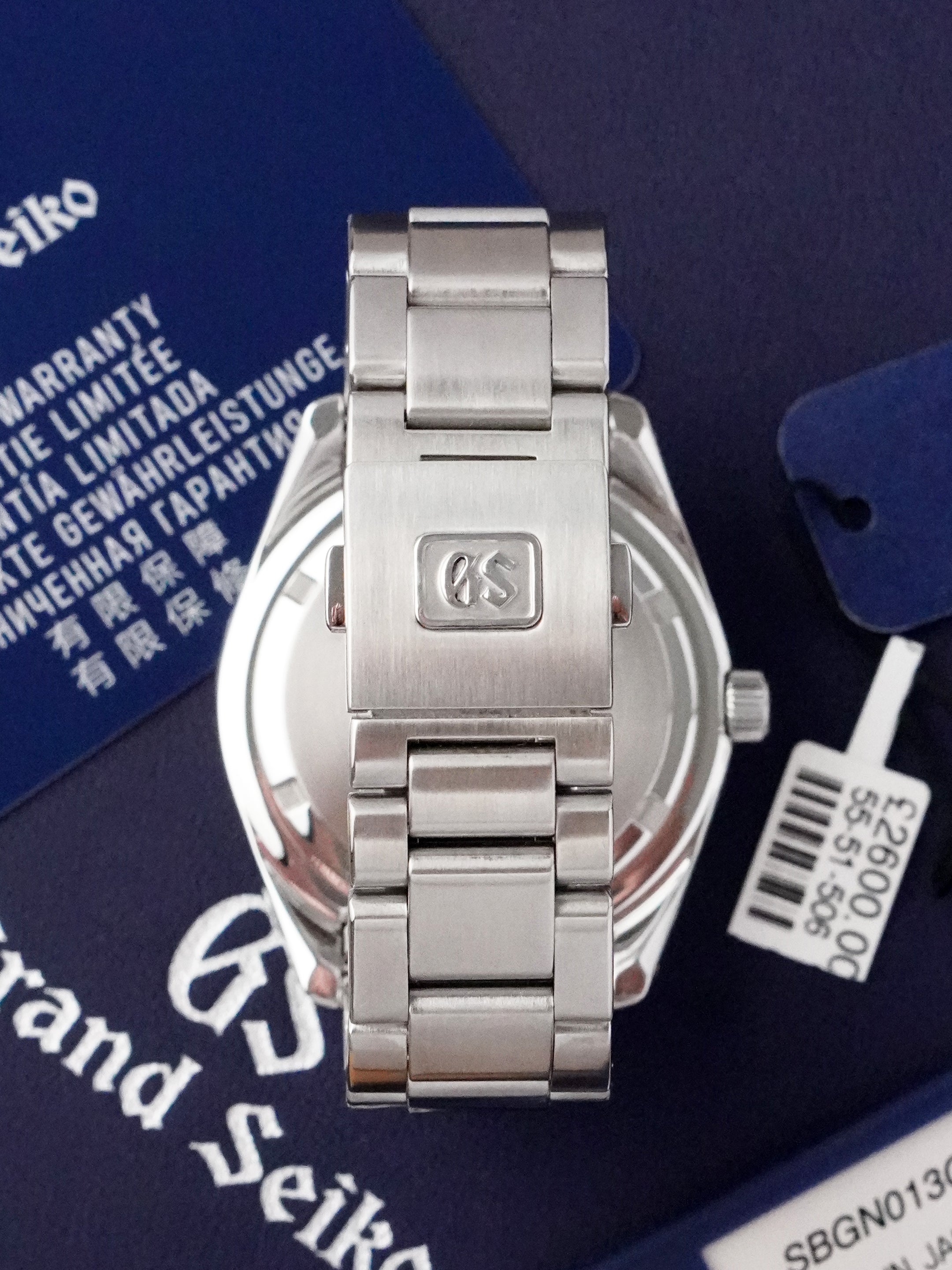 Grand Seiko Heritage Collection GMT SBGN013G - Stainless Steel, Quartz, Full Set (2021)