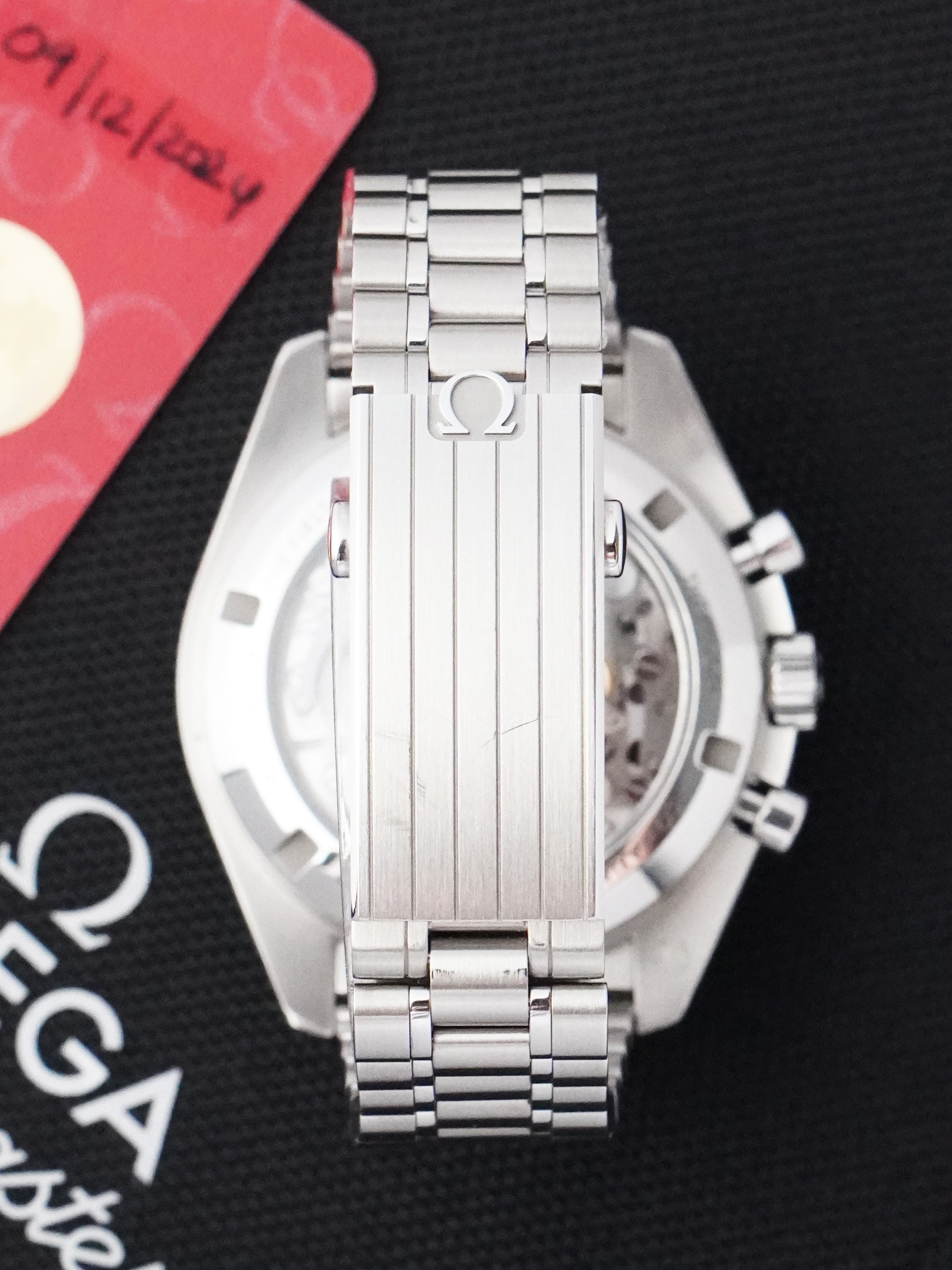 Omega Speedmaster Professional Moonwatch "White Dial" 310.30.42.50.04.001 - Full Set (2024)