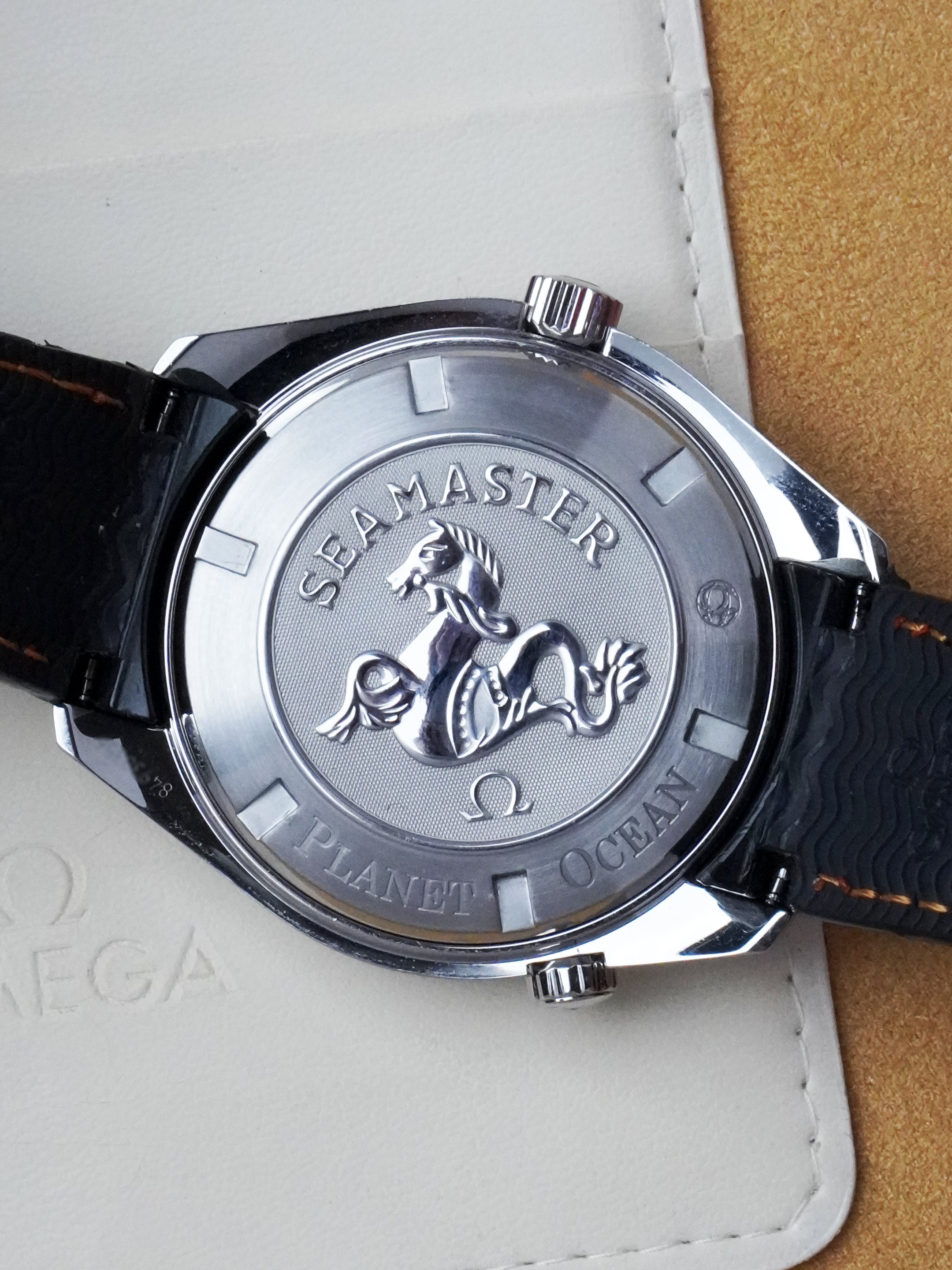 Omega Seamaster Planet Ocean 600 M 2900.51.82 - Stainless Steel, Automatic, Box Only (2008)