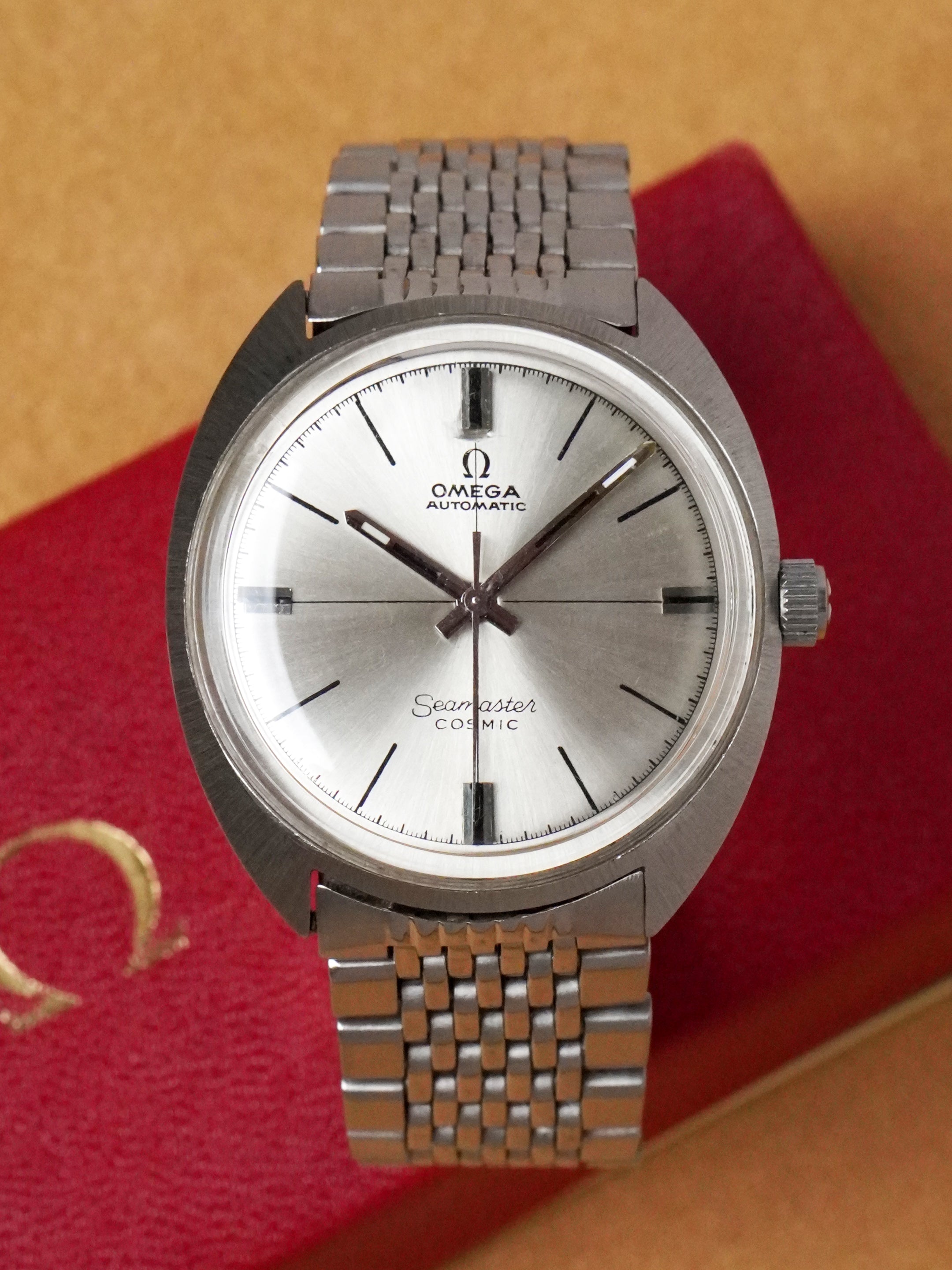 Omega Seamaster Cosmic 165.026 - Stainless Steel, Silver Dial, Automatic, Box Only (1960)