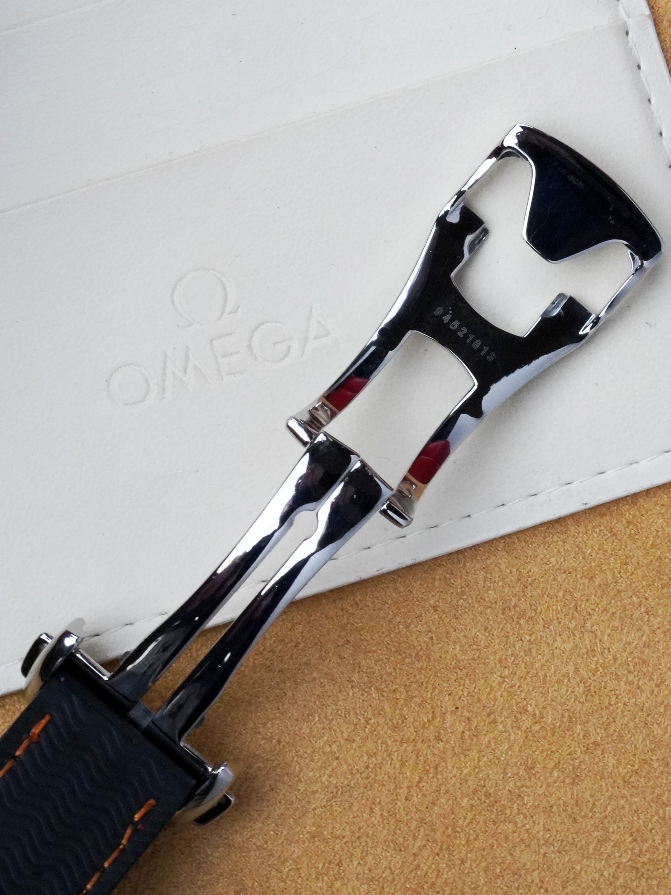 Omega Seamaster Planet Ocean 600 M 2900.51.82 - Stainless Steel, Automatic, Box Only (2008)