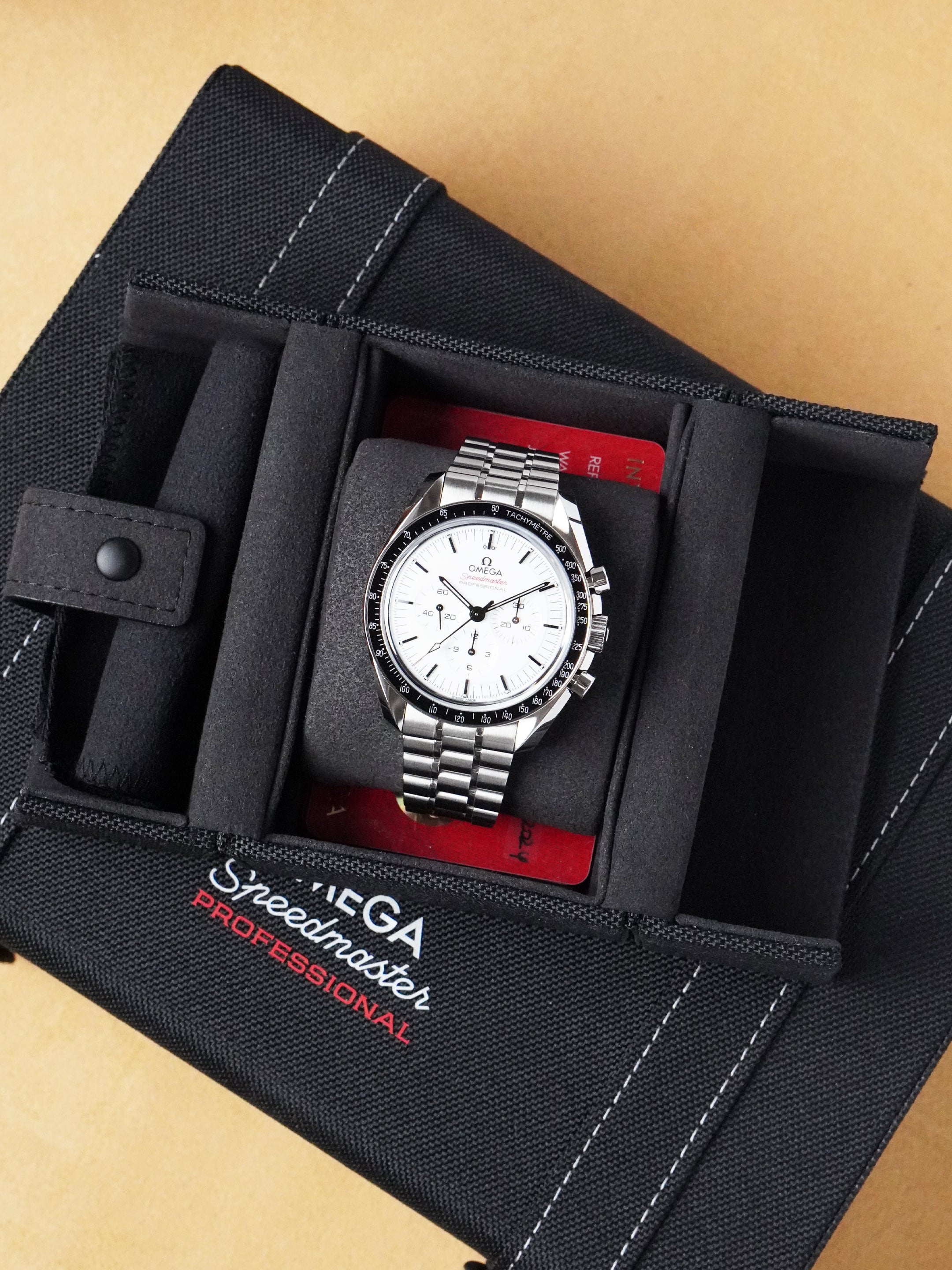 Omega Speedmaster Professional Moonwatch "White Dial" 310.30.42.50.04.001 - Full Set (2024)