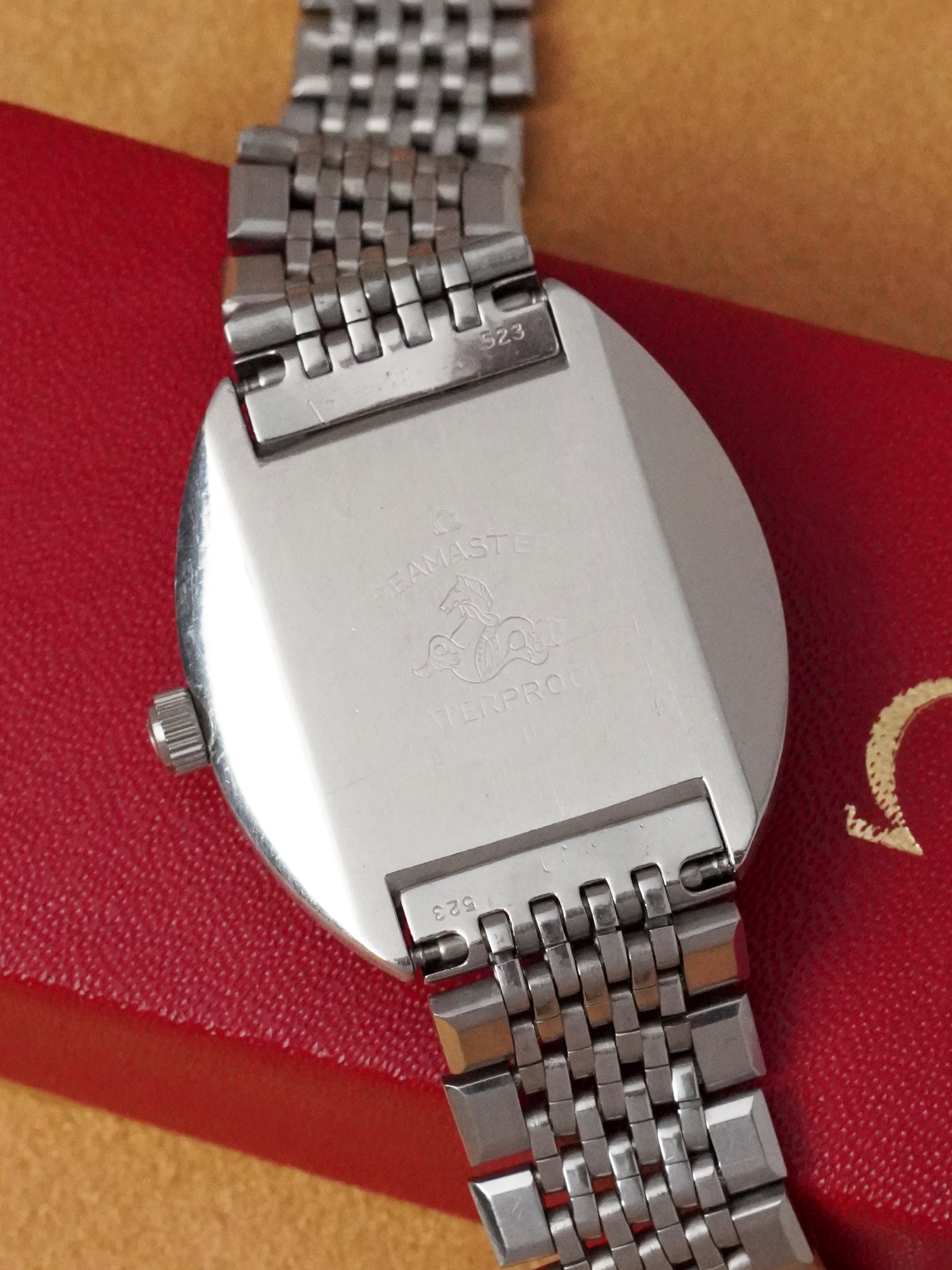 Omega Seamaster Cosmic 165.026 - Stainless Steel, Silver Dial, Automatic, Box Only (1960)