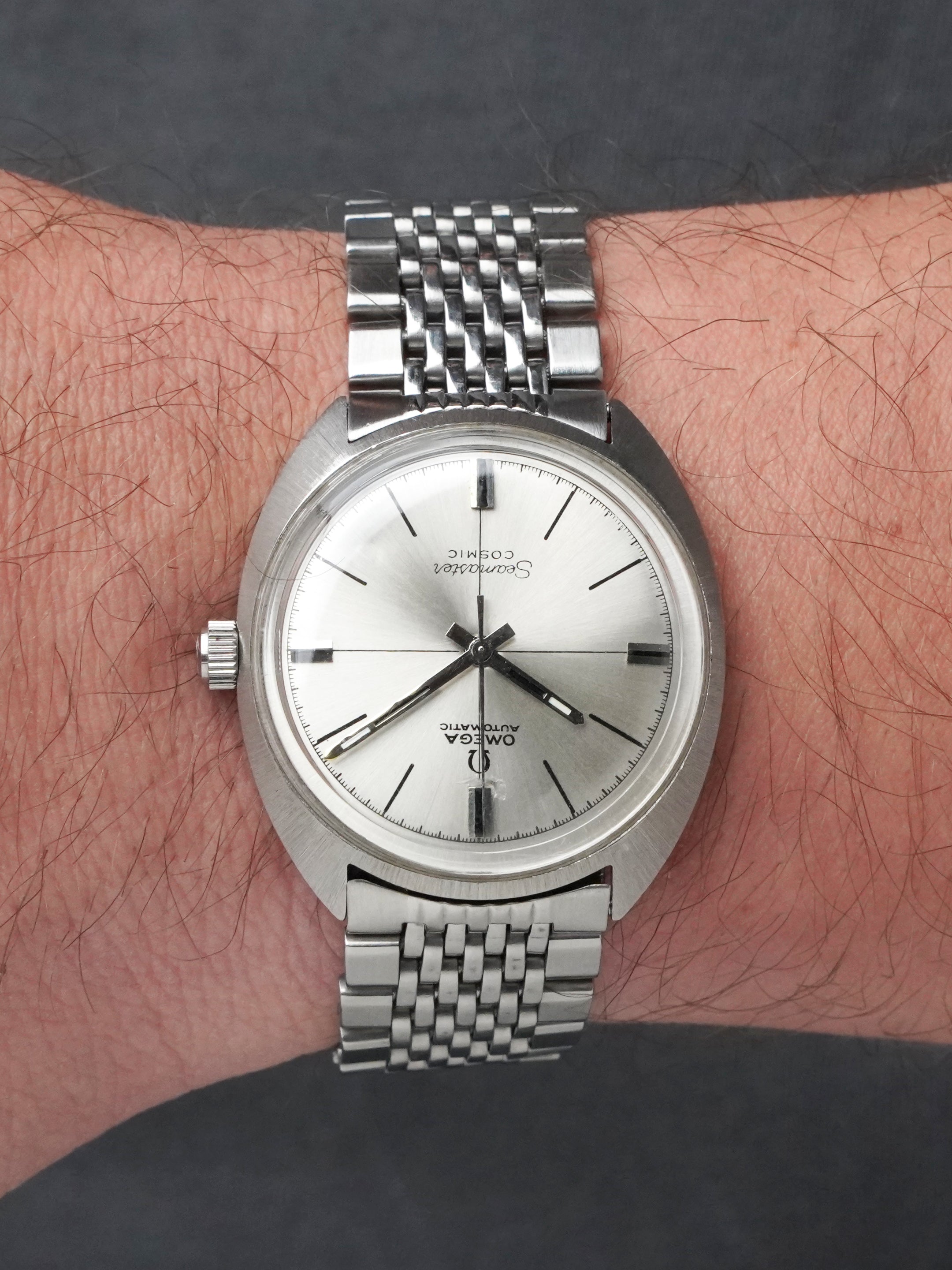 Omega Seamaster Cosmic 165.026 - Stainless Steel, Silver Dial, Automatic, Box Only (1960)