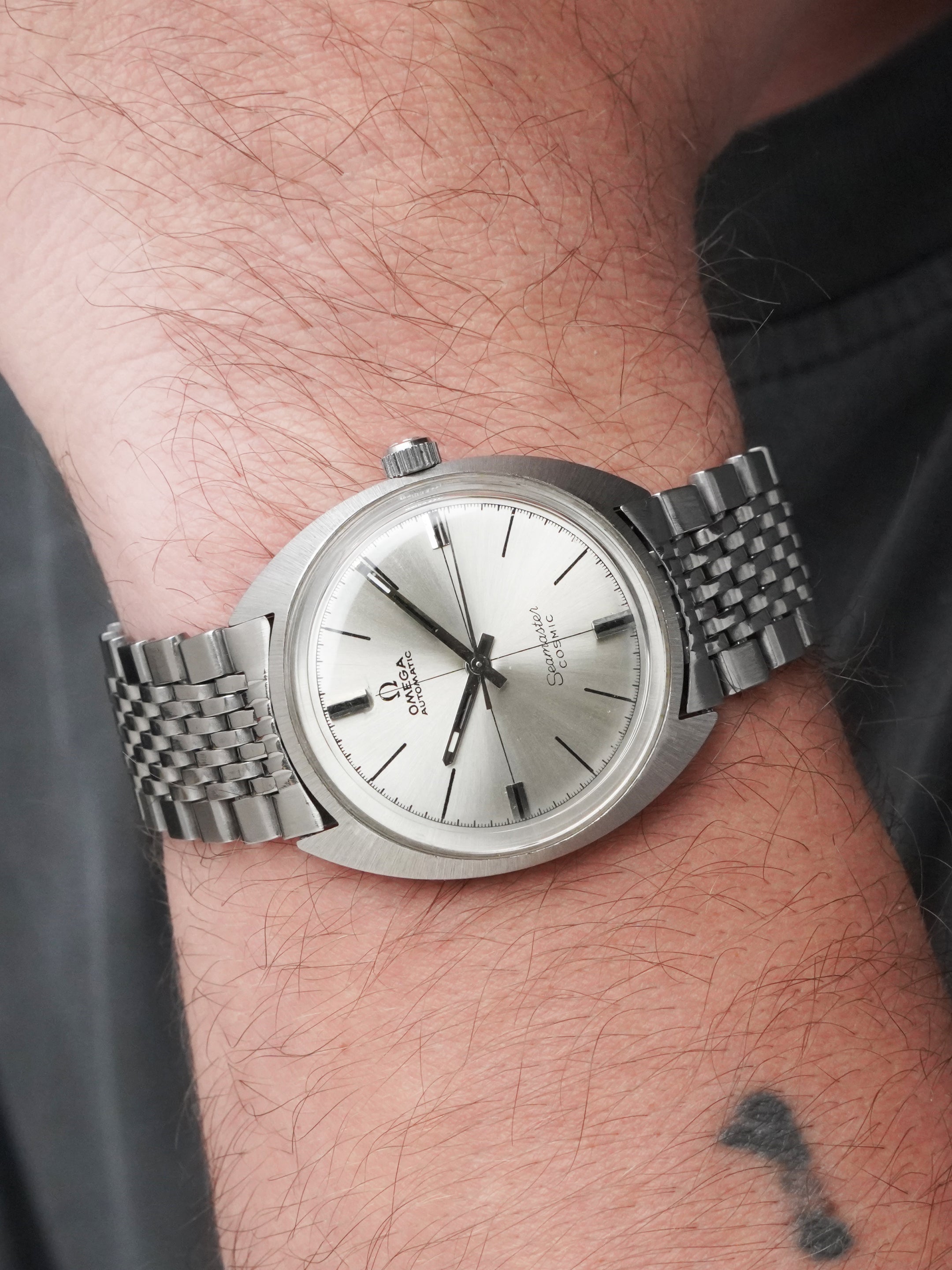 Omega Seamaster Cosmic 165.026 - Stainless Steel, Silver Dial, Automatic, Box Only (1960)