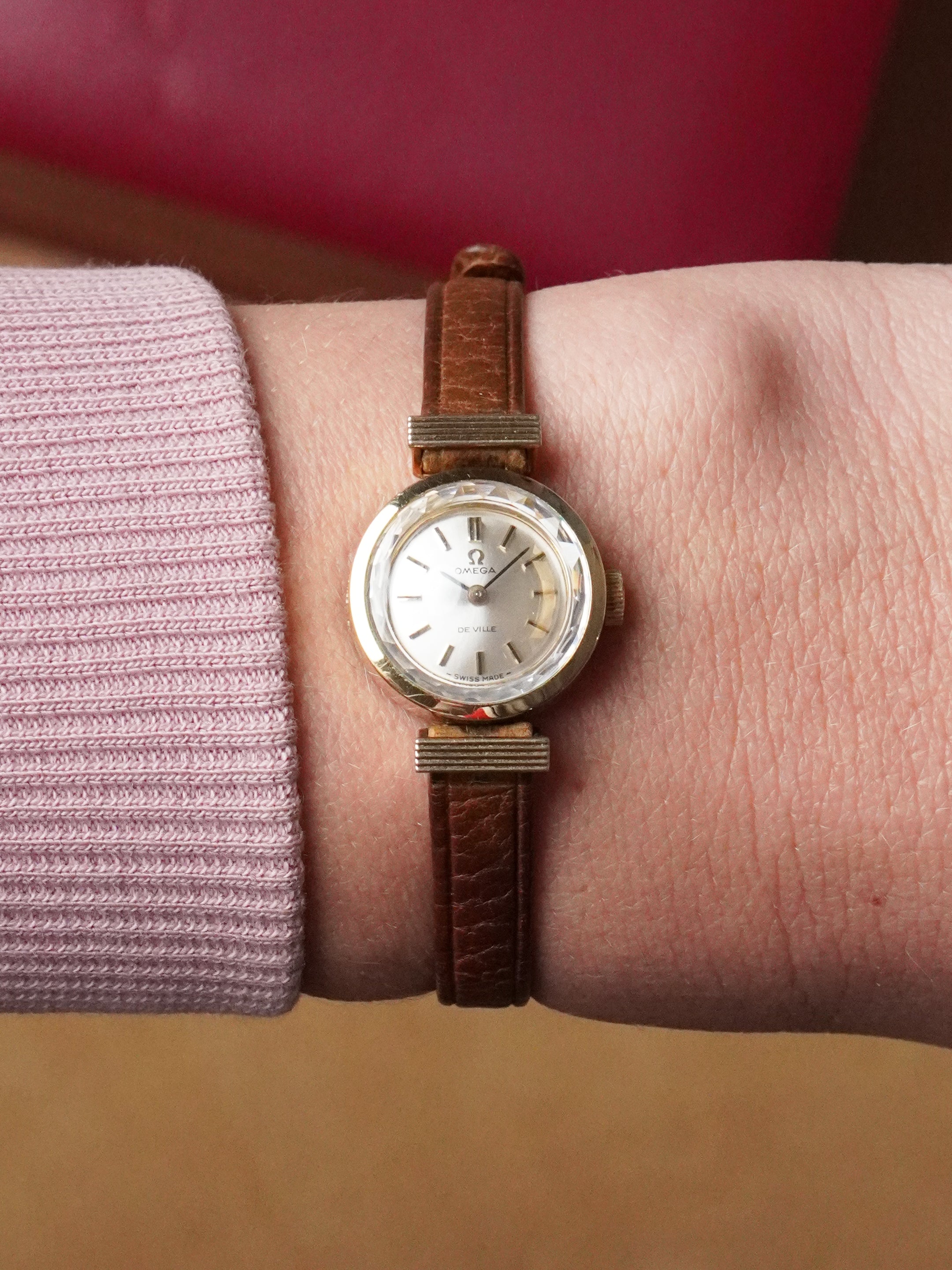 Omega De Ville 511.279 - Gold-Plated, Silver Dial, Manual Winding, Box Only (1967)