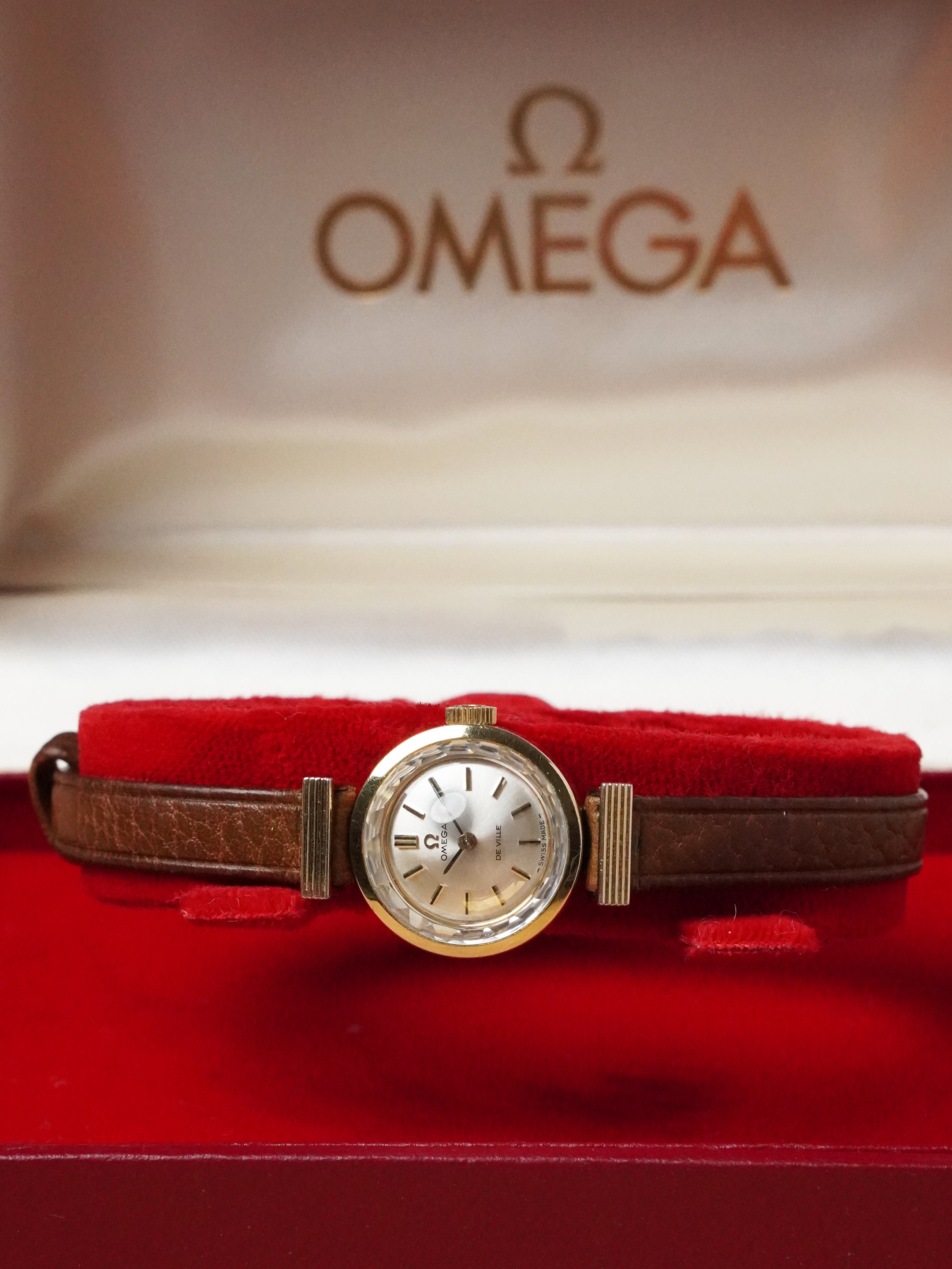 Omega De Ville 511.279 - Gold-Plated, Silver Dial, Manual Winding, Box Only (1967)