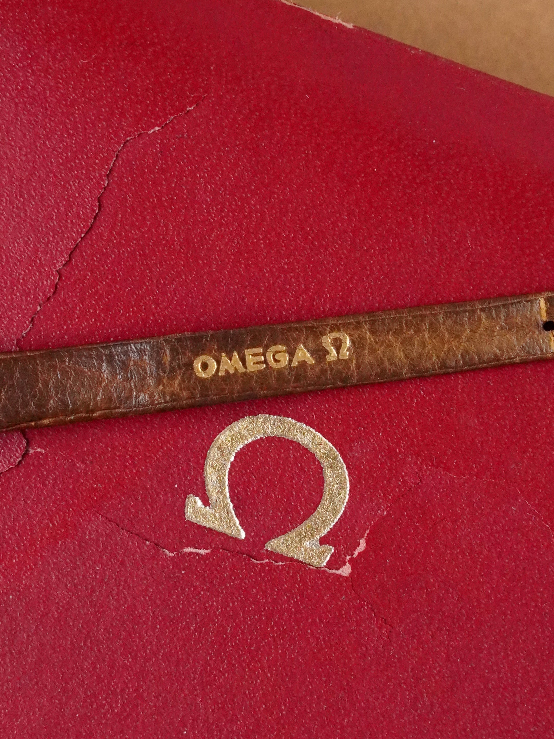 Omega De Ville 511.279 - Gold-Plated, Silver Dial, Manual Winding, Box Only (1967)