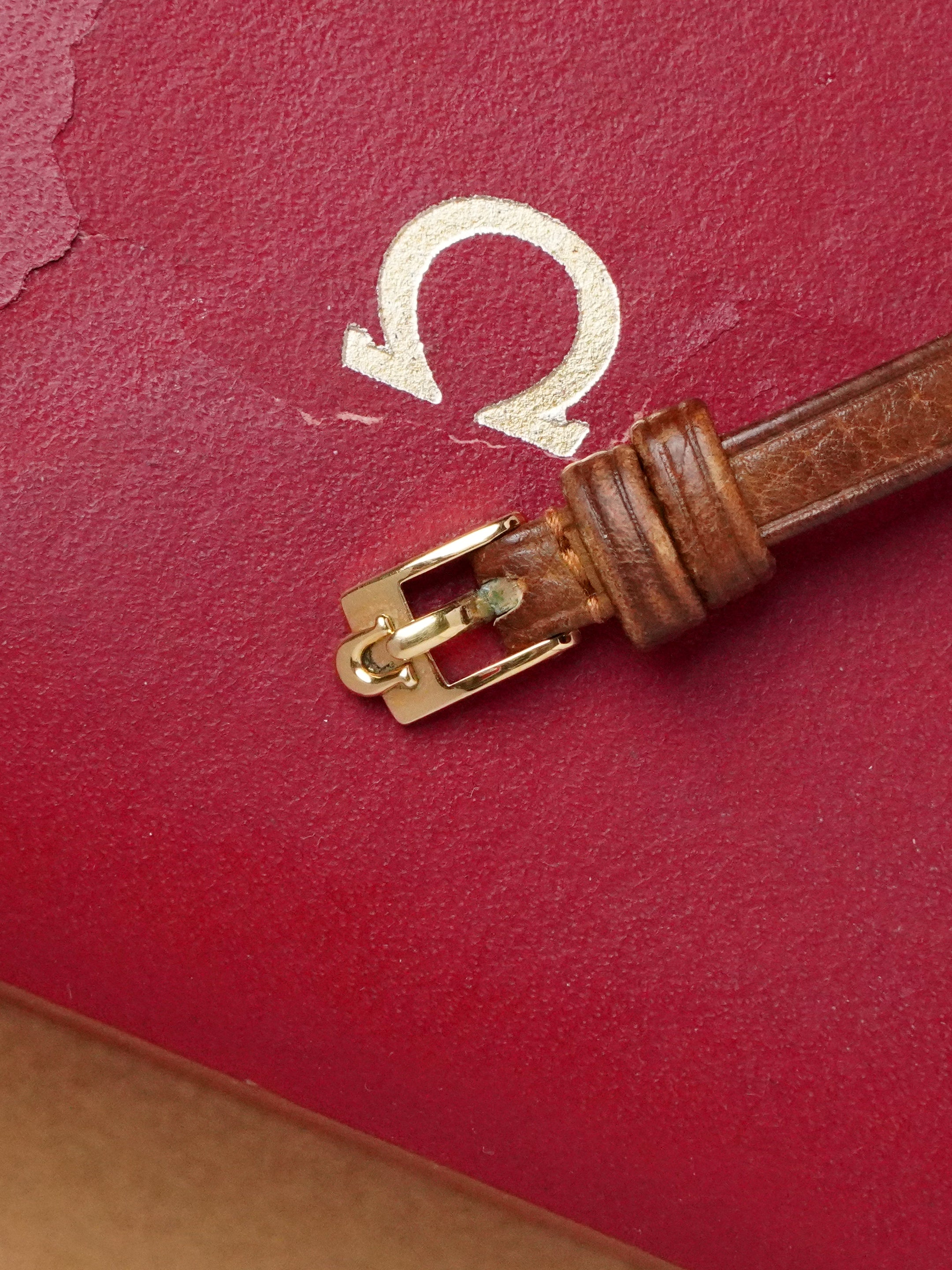 Omega De Ville 511.279 - Gold-Plated, Silver Dial, Manual Winding, Box Only (1967)