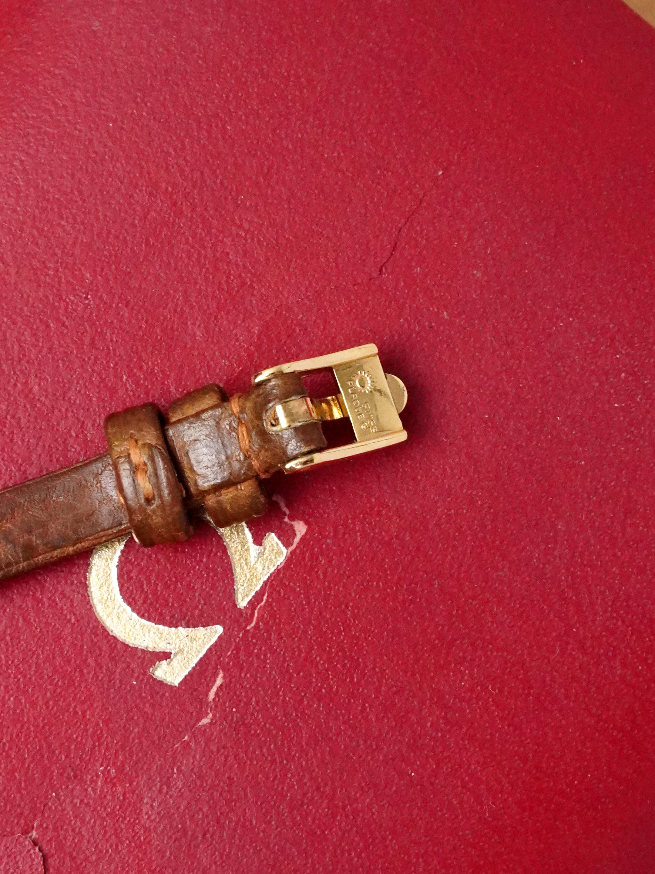 Omega De Ville 511.279 - Gold-Plated, Silver Dial, Manual Winding, Box Only (1967)