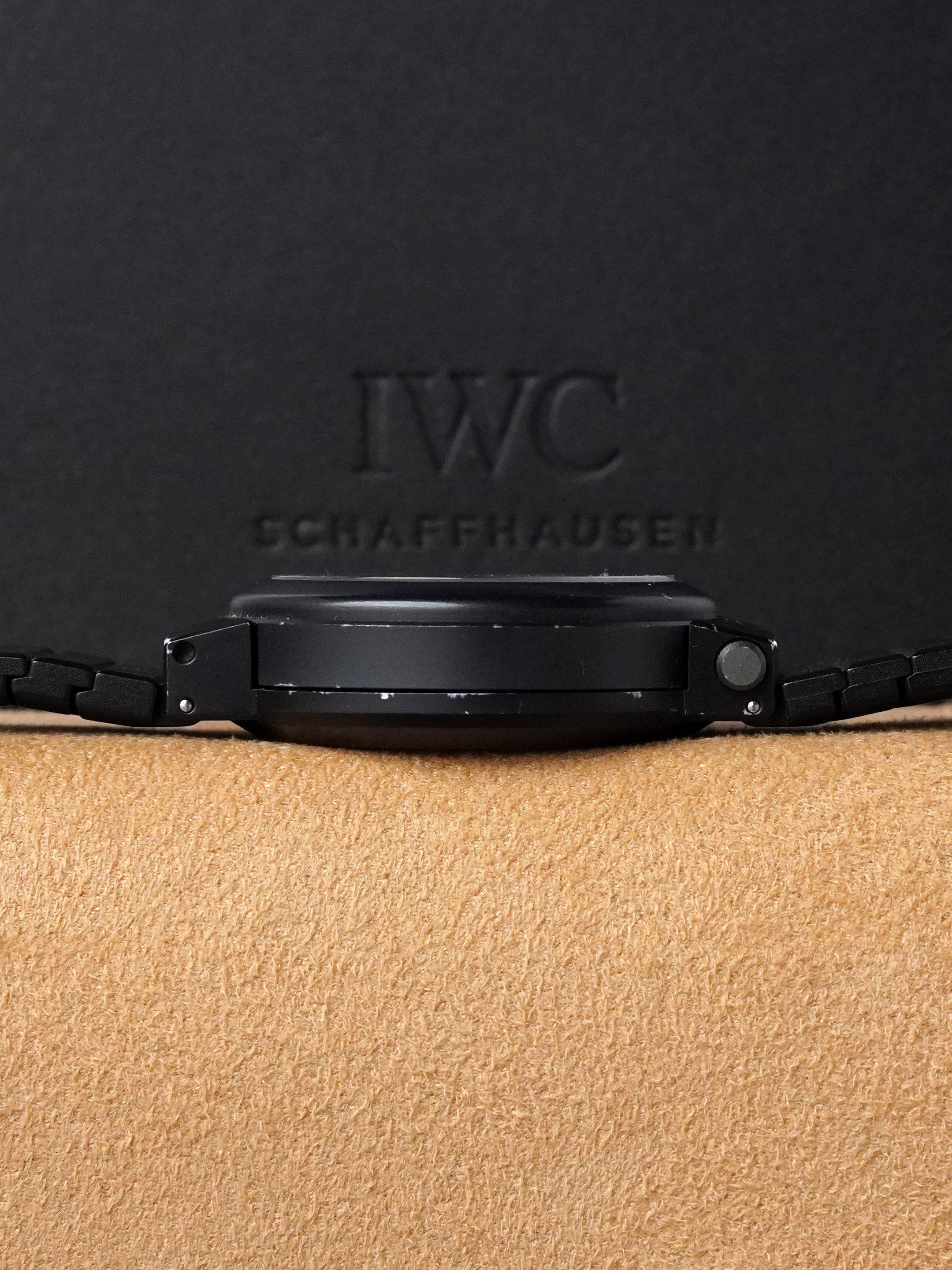 IWC Porsche Design Compass 3510 - PVD-coated Aluminium, Automatic, Full Set (1980)