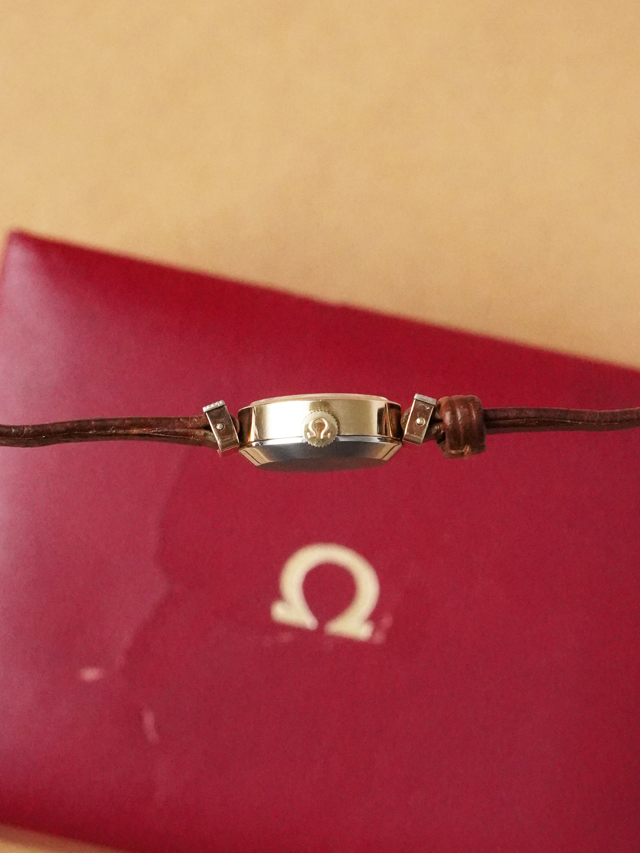 Omega De Ville 511.279 - Gold-Plated, Silver Dial, Manual Winding, Box Only (1967)