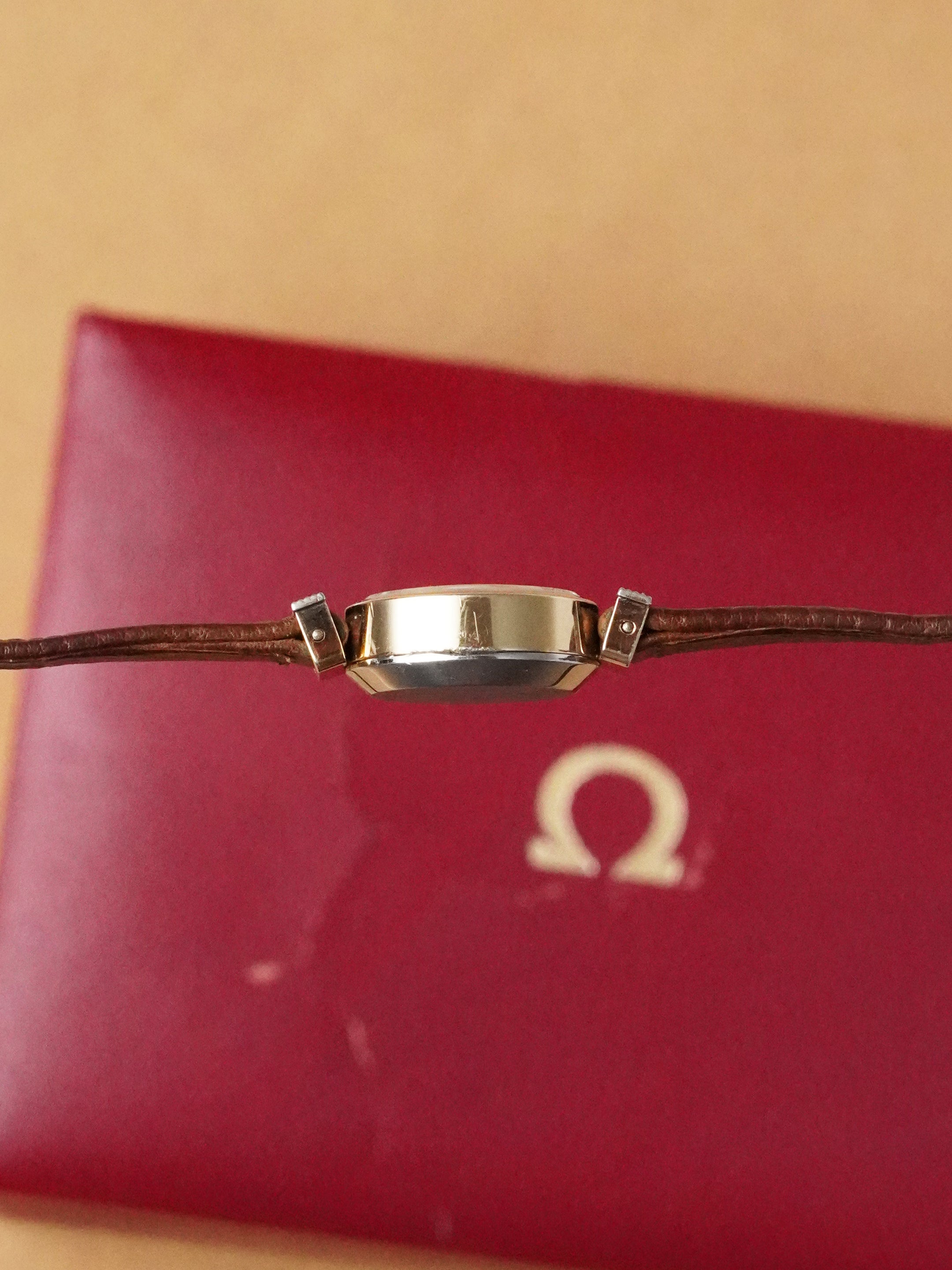 Omega De Ville 511.279 - Gold-Plated, Silver Dial, Manual Winding, Box Only (1967)