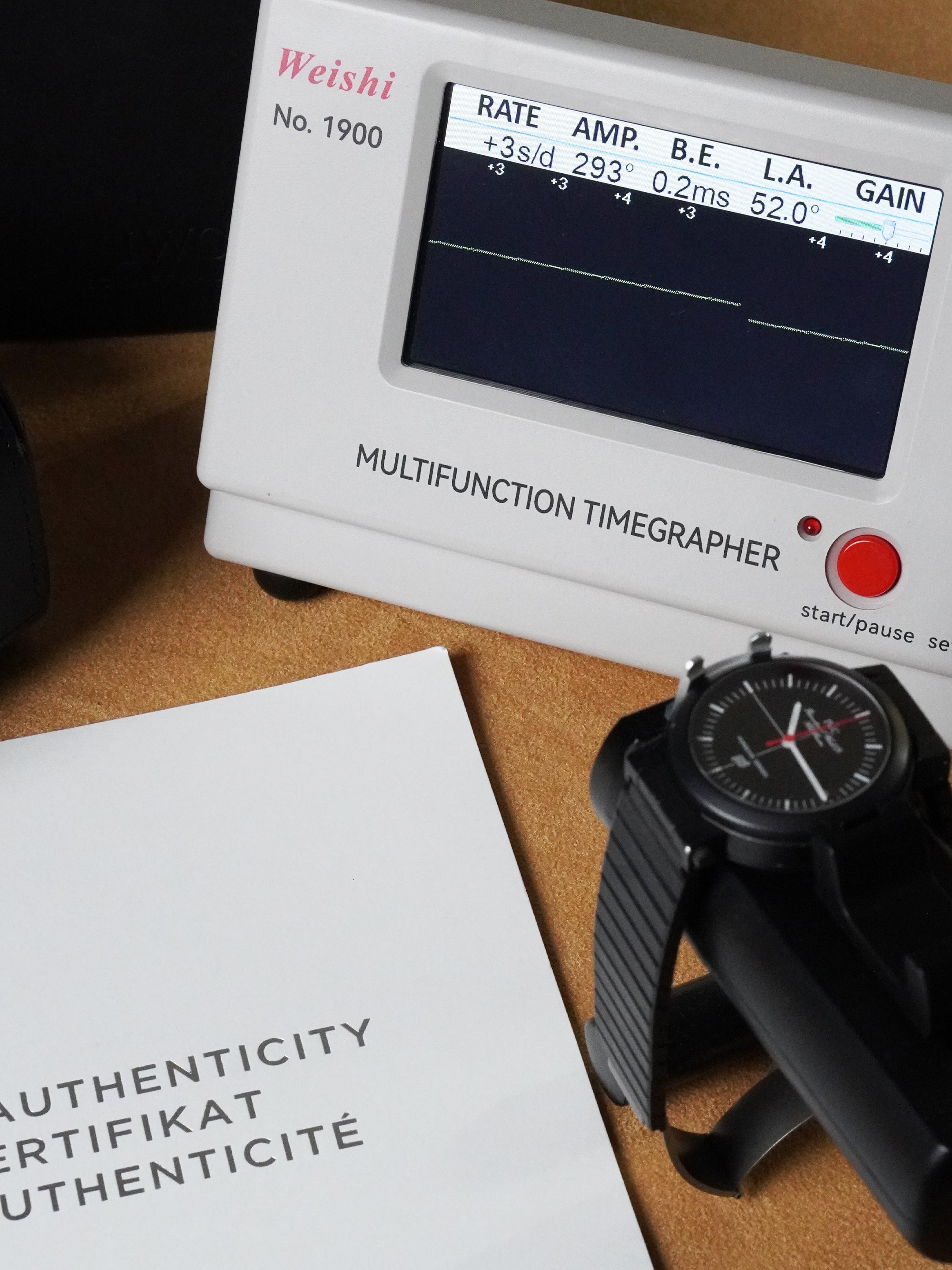 IWC Porsche Design Compass 3510 - PVD-coated Aluminium, Automatic, Full Set (1980)