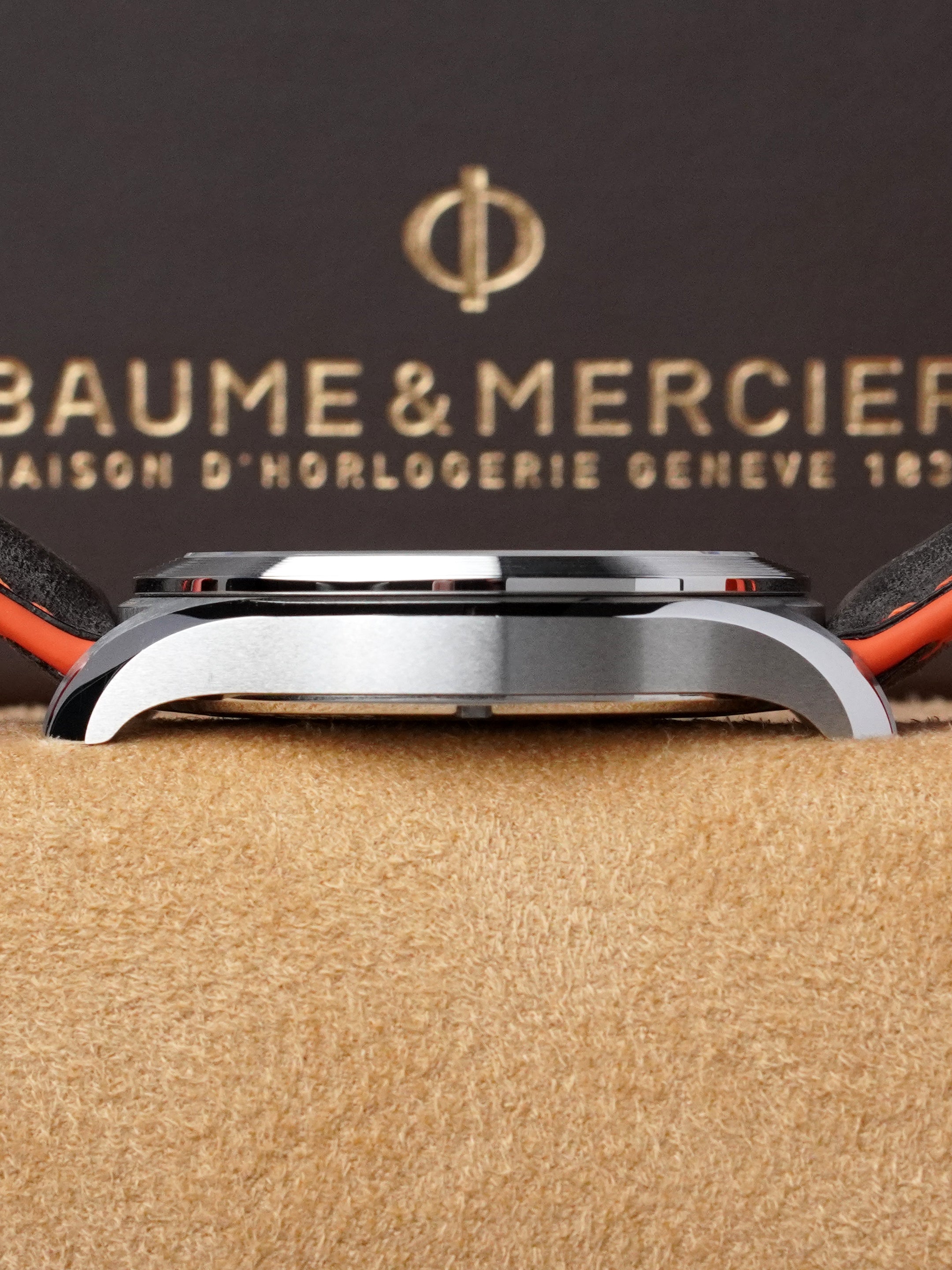 Baume & Mercier Clifton Club M0A10411 - Stainless Steel, Black Dial, Quartz, Full Set (2020)