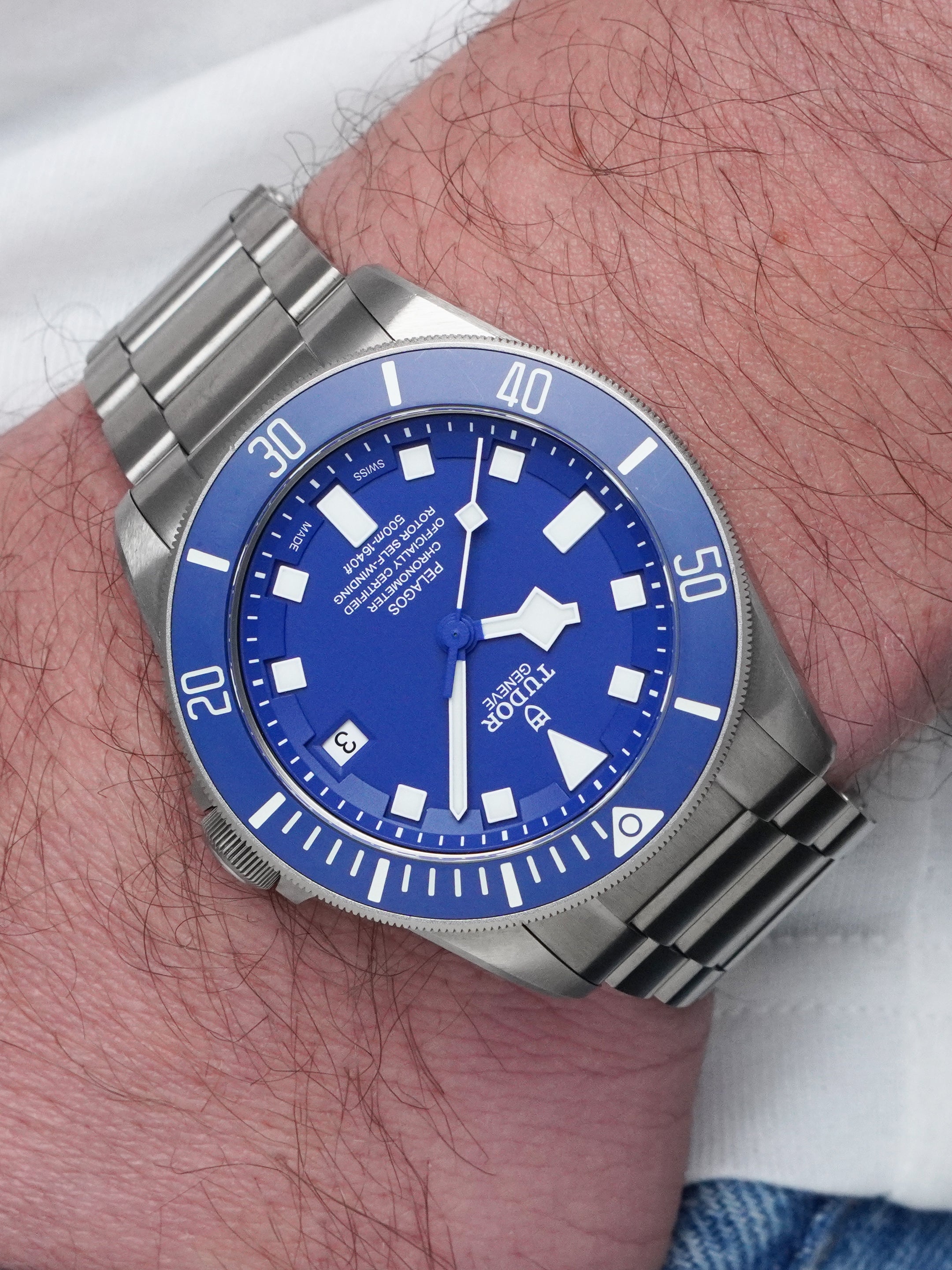 Tudor Pelagos M25600TB-0001 - Titanium, Blue Dial, Automatic, Full Set (2022)