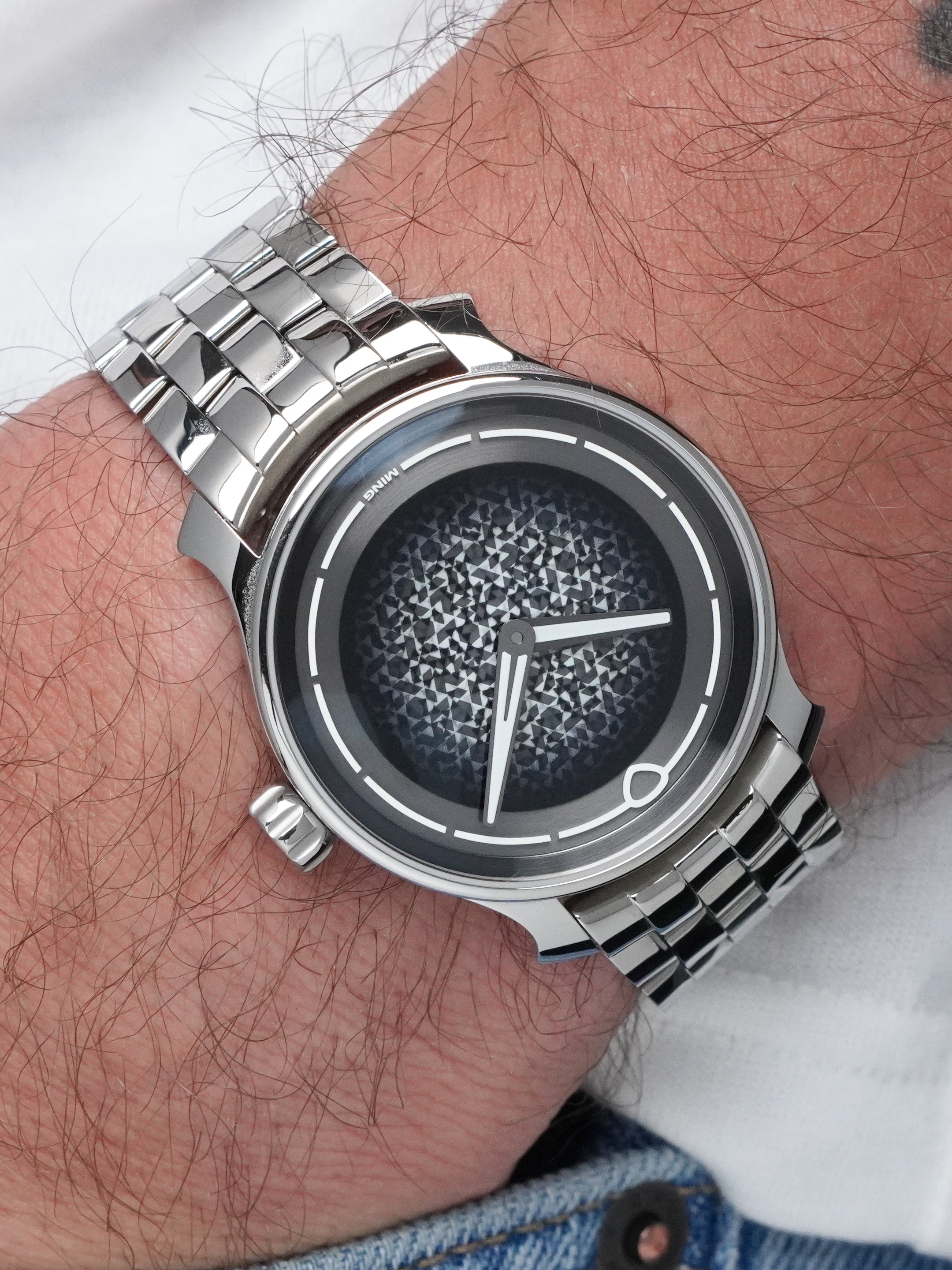 Ming Mosaic 37.07 - Discontinued, Stainless Steel, Manual, Full Set (2025)