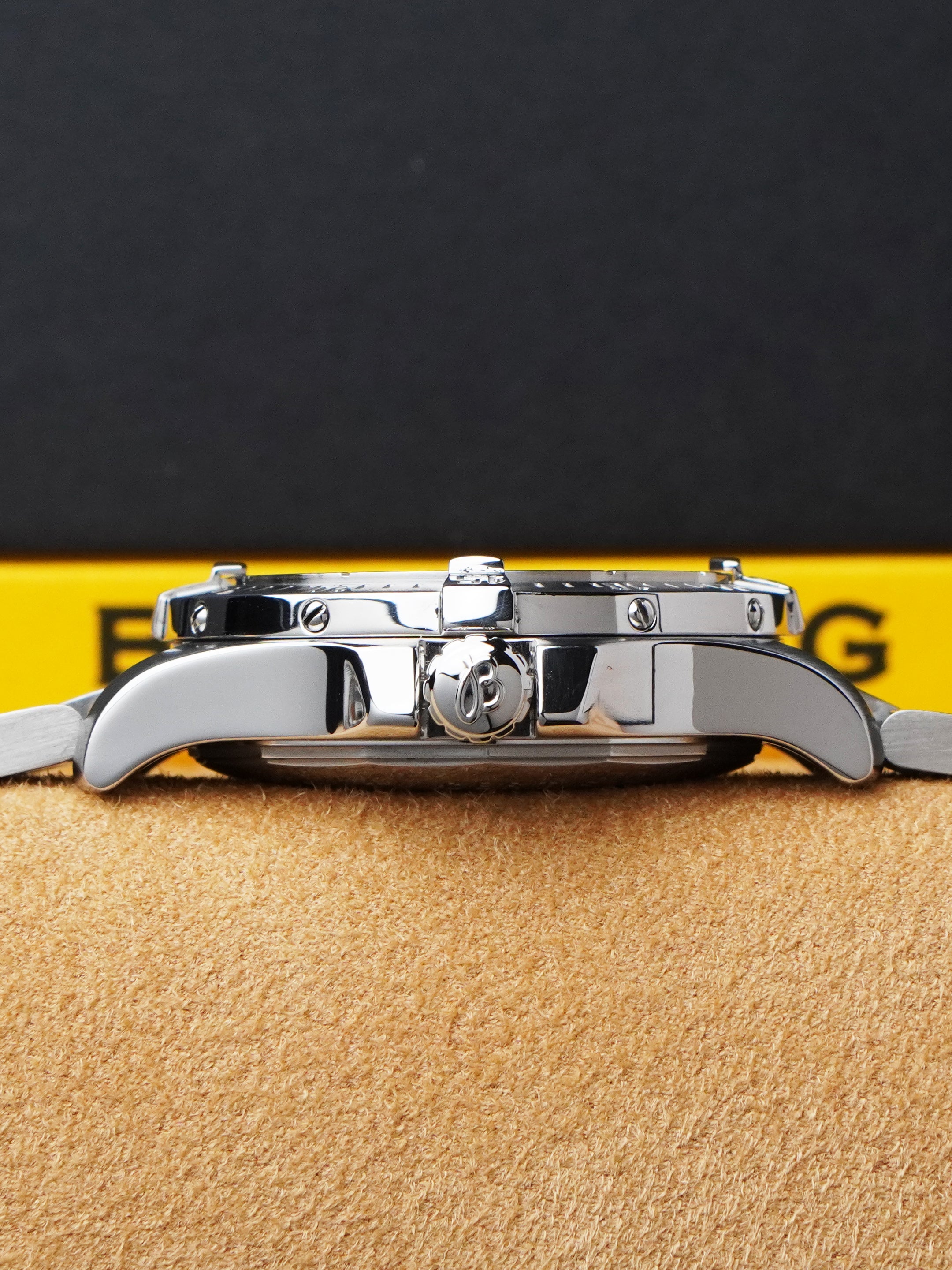 Breitling Colt A74380 - Stainless Steel, Blue Dial, Quartz, Full Set (2008)