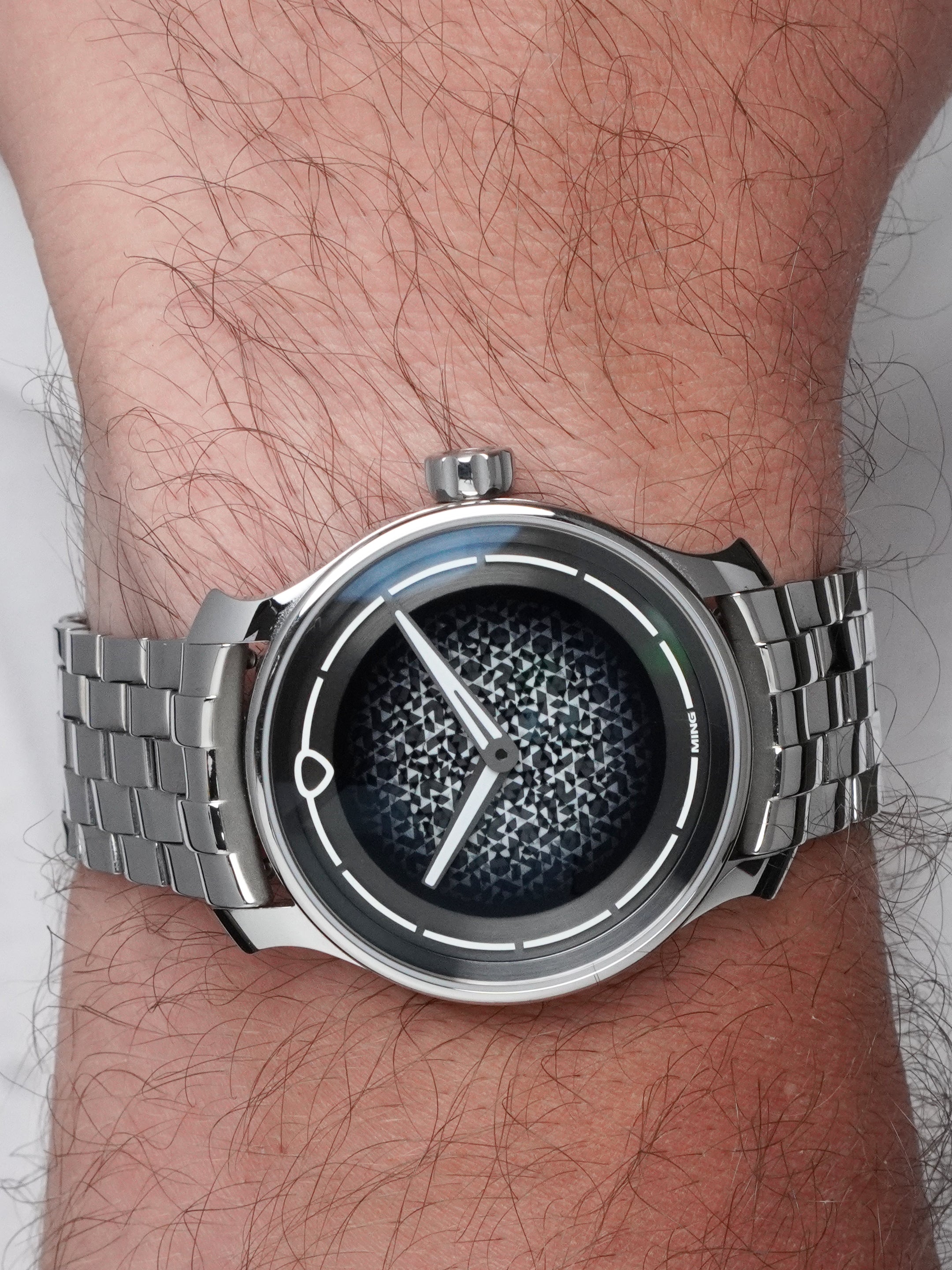Ming Mosaic 37.07 - Discontinued, Stainless Steel, Manual, Full Set (2025)
