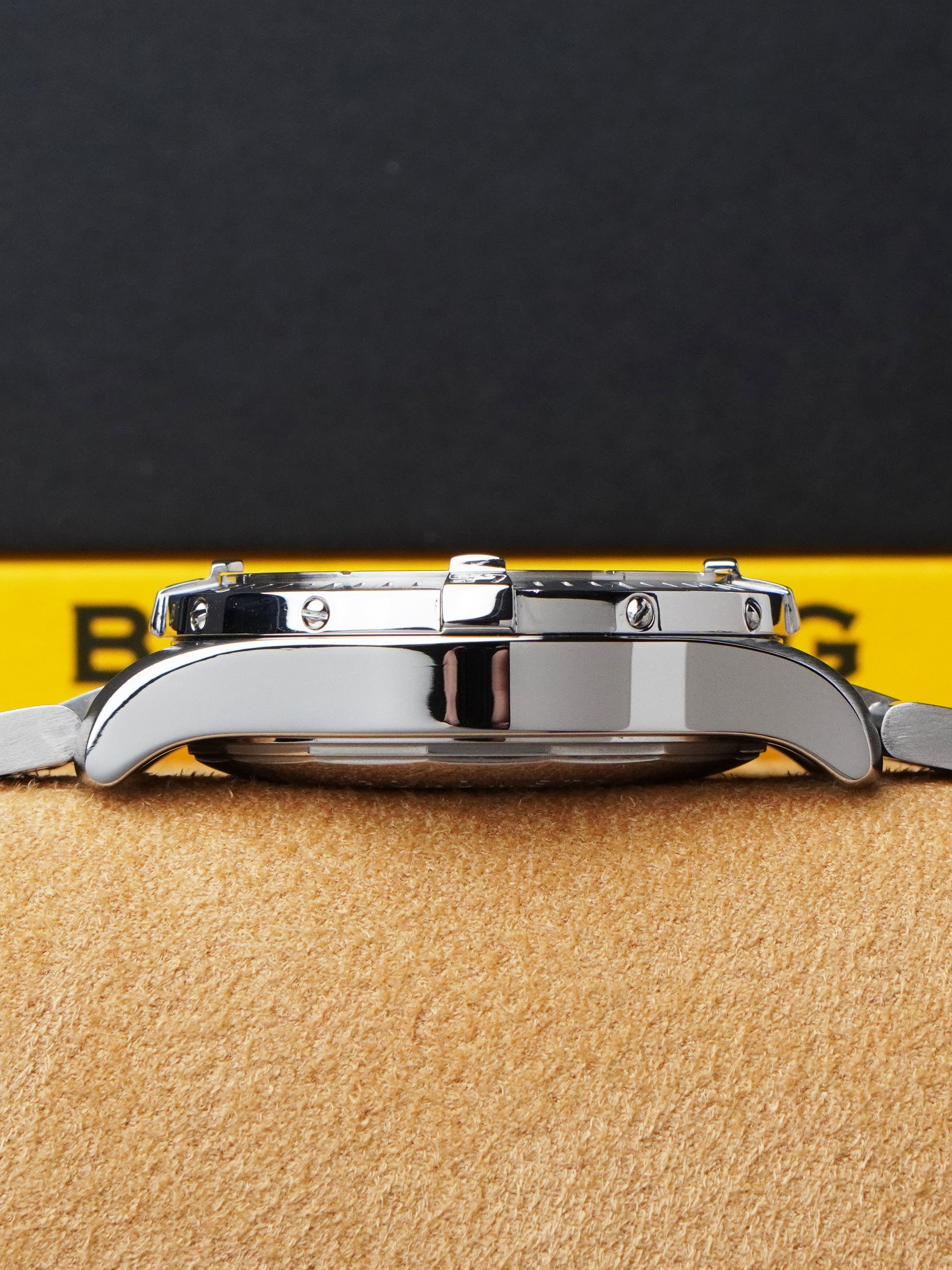 Breitling Colt A74380 - Stainless Steel, Blue Dial, Quartz, Full Set (2008)