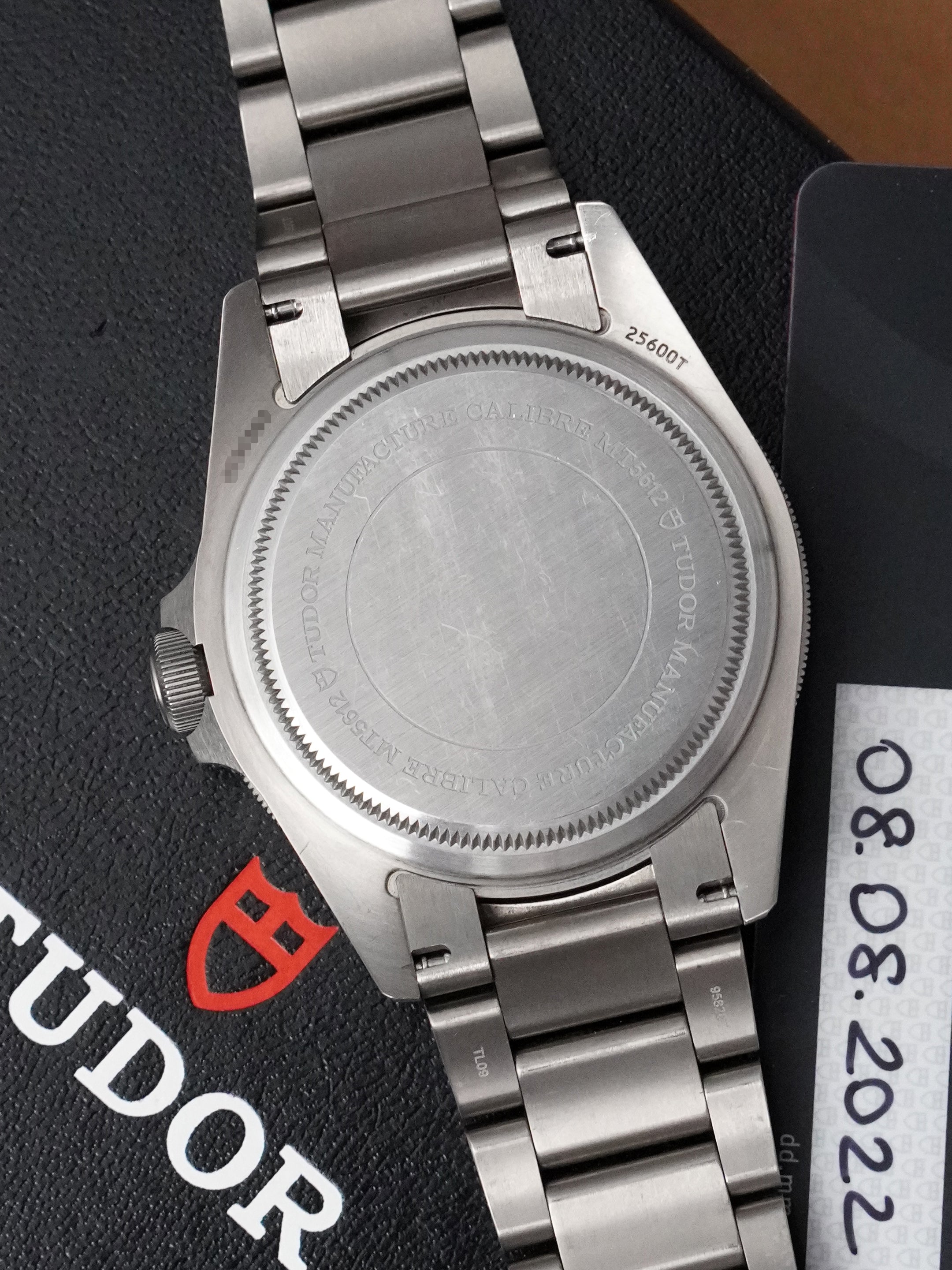 Tudor Pelagos M25600TB-0001 - Titanium, Blue Dial, Automatic, Full Set (2022)